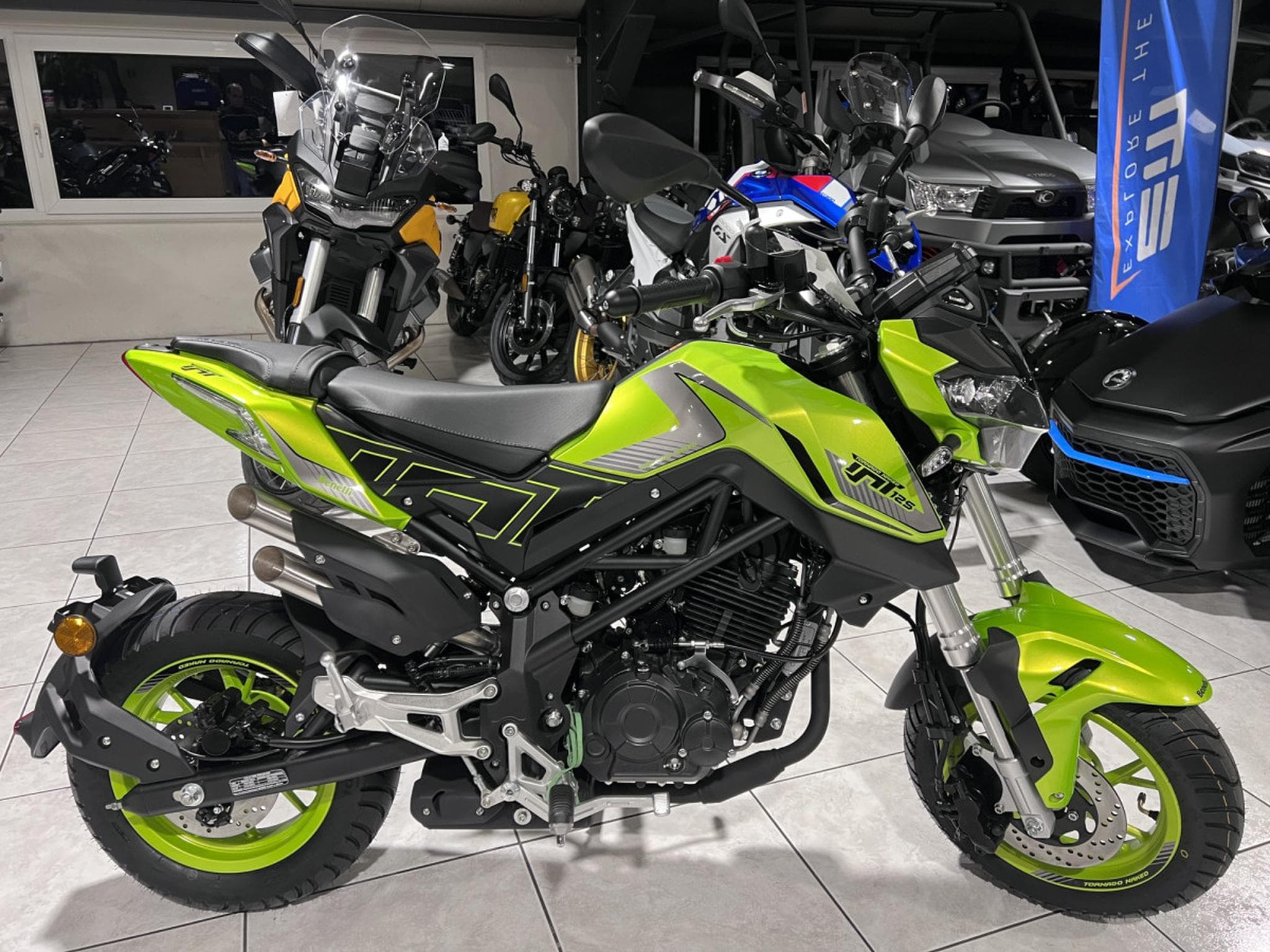 Benelli Tornado NAKED T (2026) - Photo 1