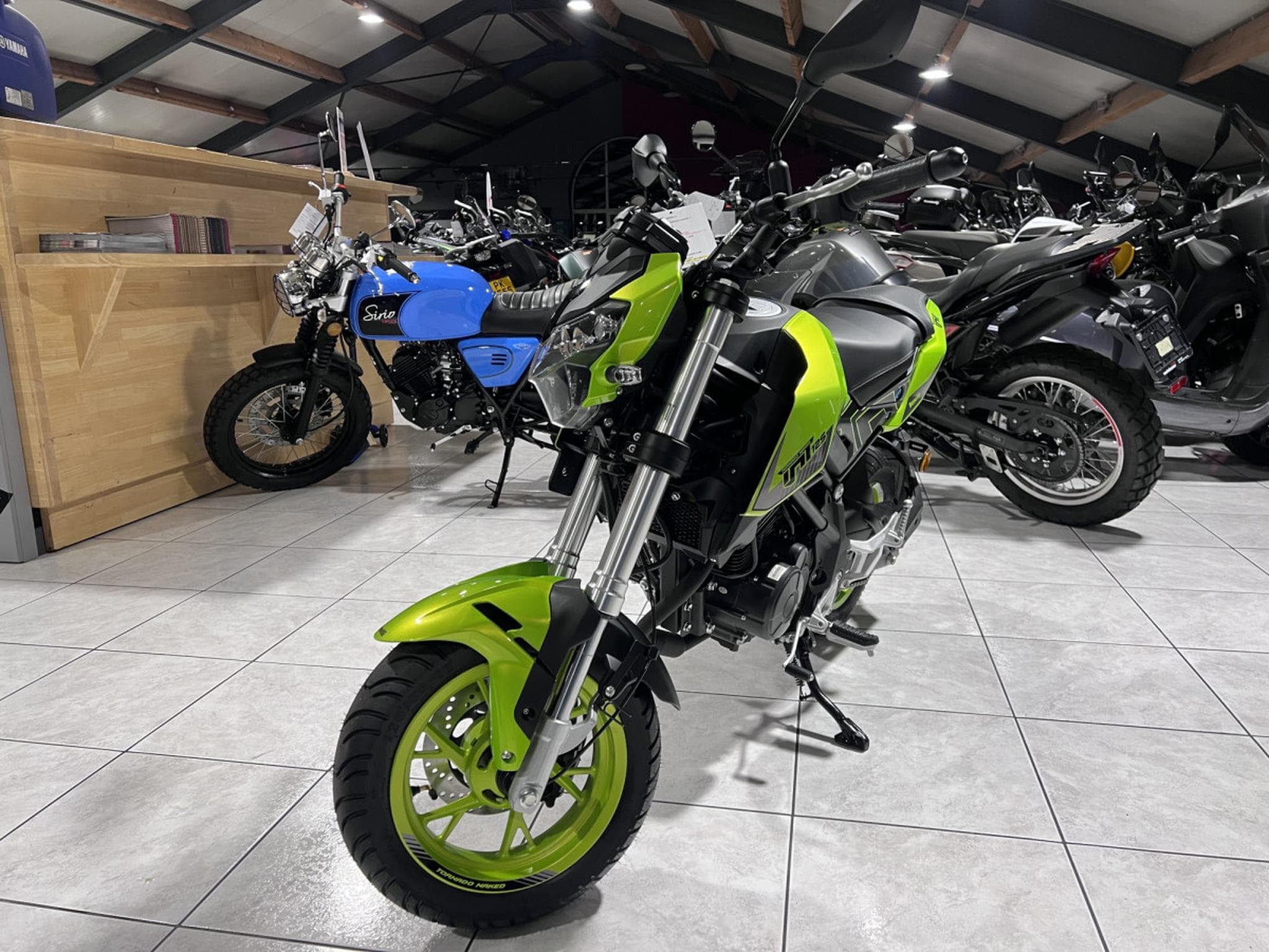Benelli Tornado NAKED T (2026) - Photo 2