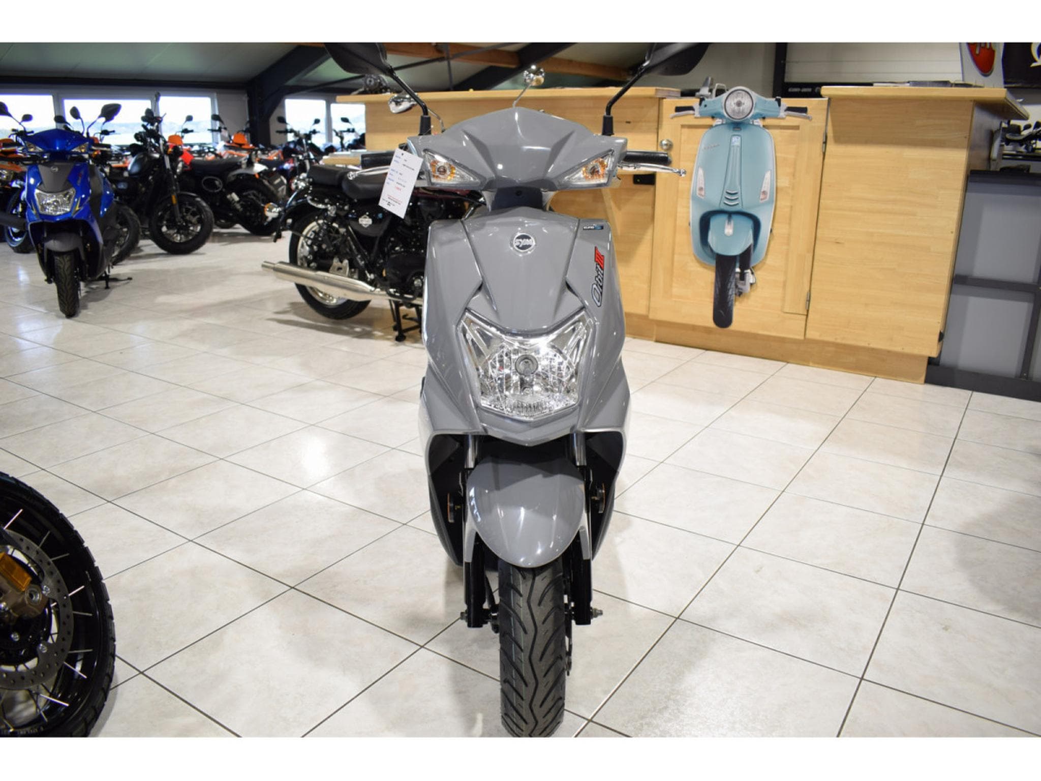 SYM Orbit III 50 Classe A 25 Km/h (2026) - Photo 2
