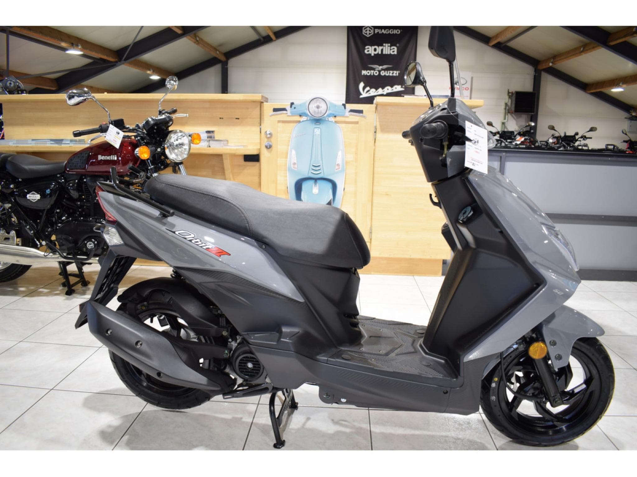 SYM Orbit III 50 classe B 45 Km/h (2026) - Photo 1