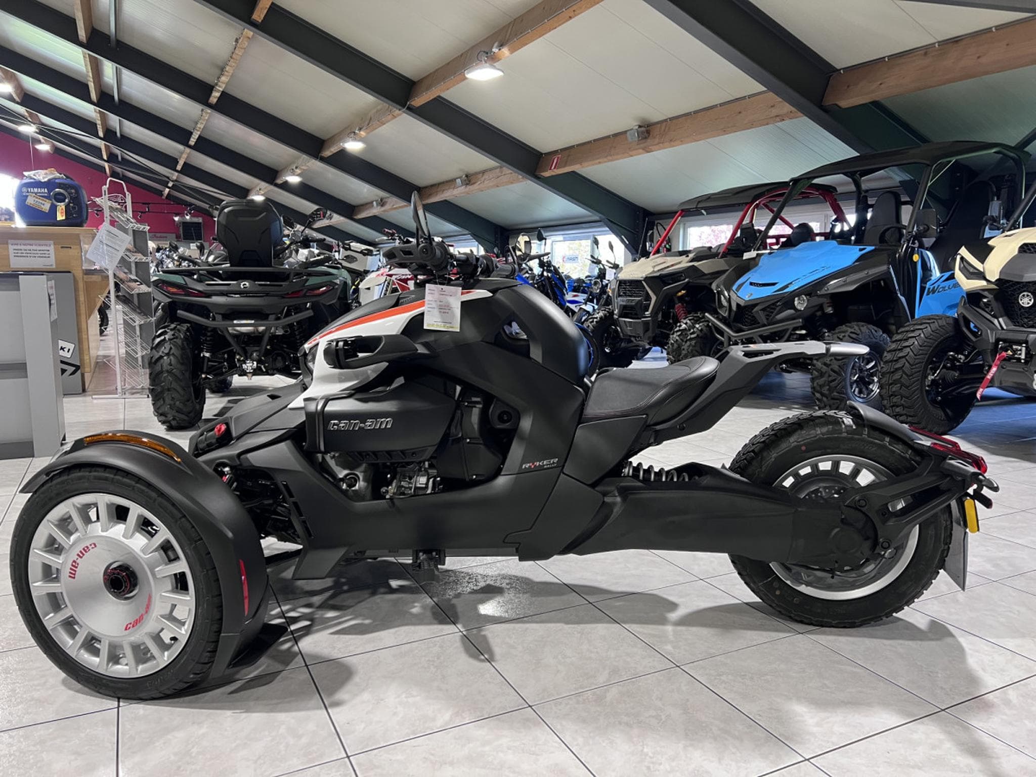 BRP Can-Am Ryker RALLY 900 (2026) - Photo 5