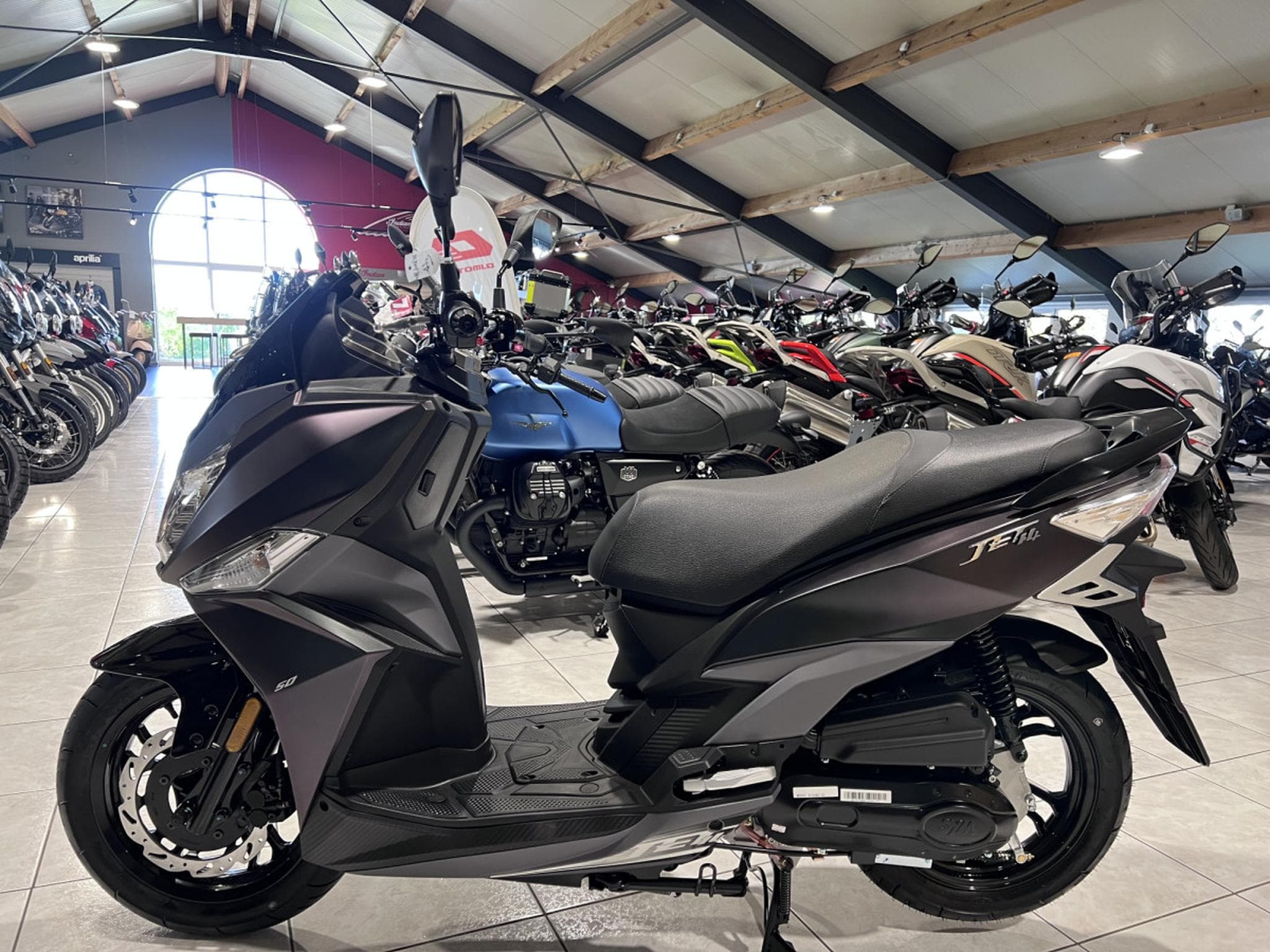 SYM Jet 14 50 Classe A 25 Km/h (2026) - Photo 4