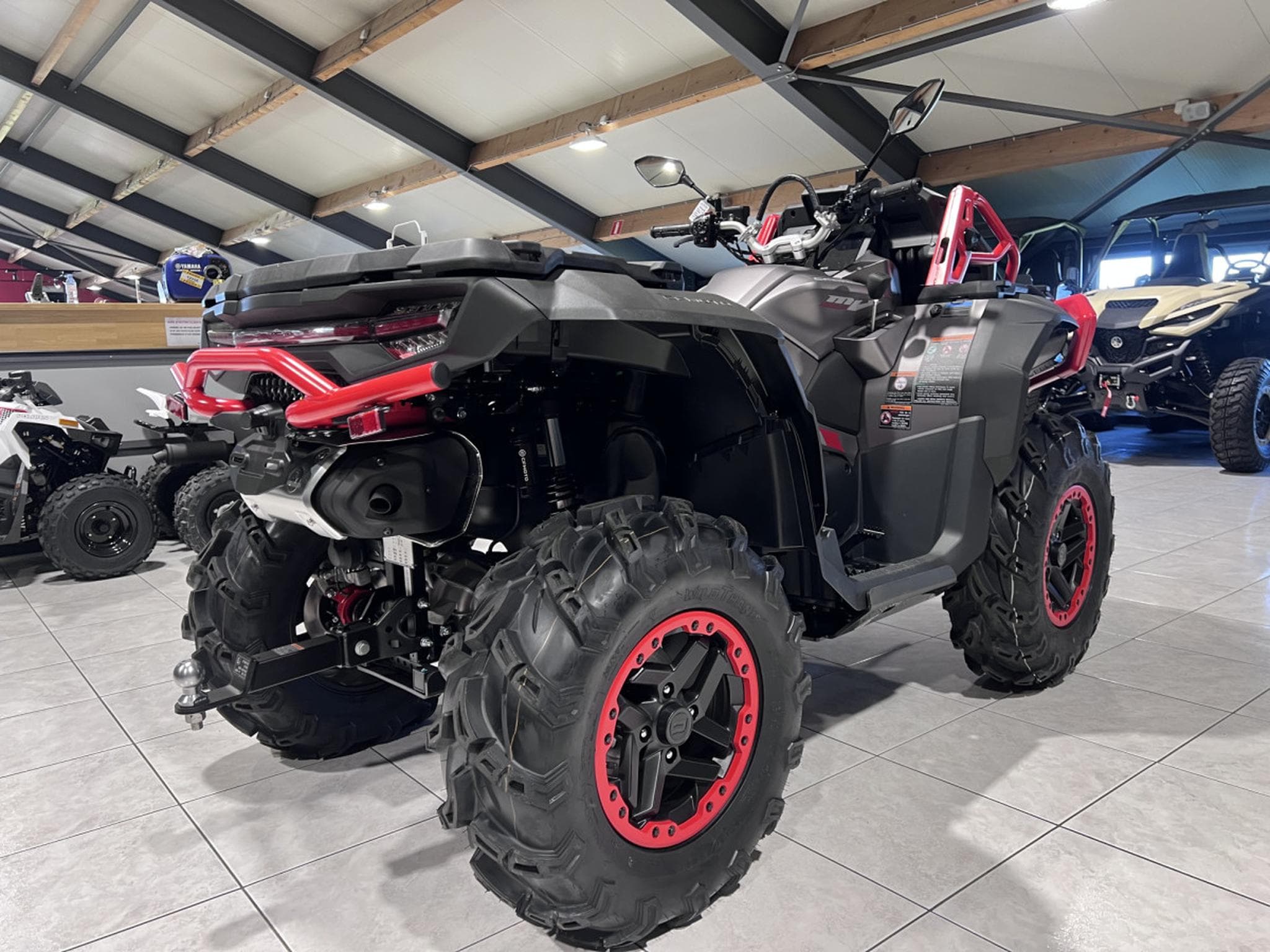 CF Moto CForce 1000 TOURING MUD T3 AGRI (2026) - Photo 3