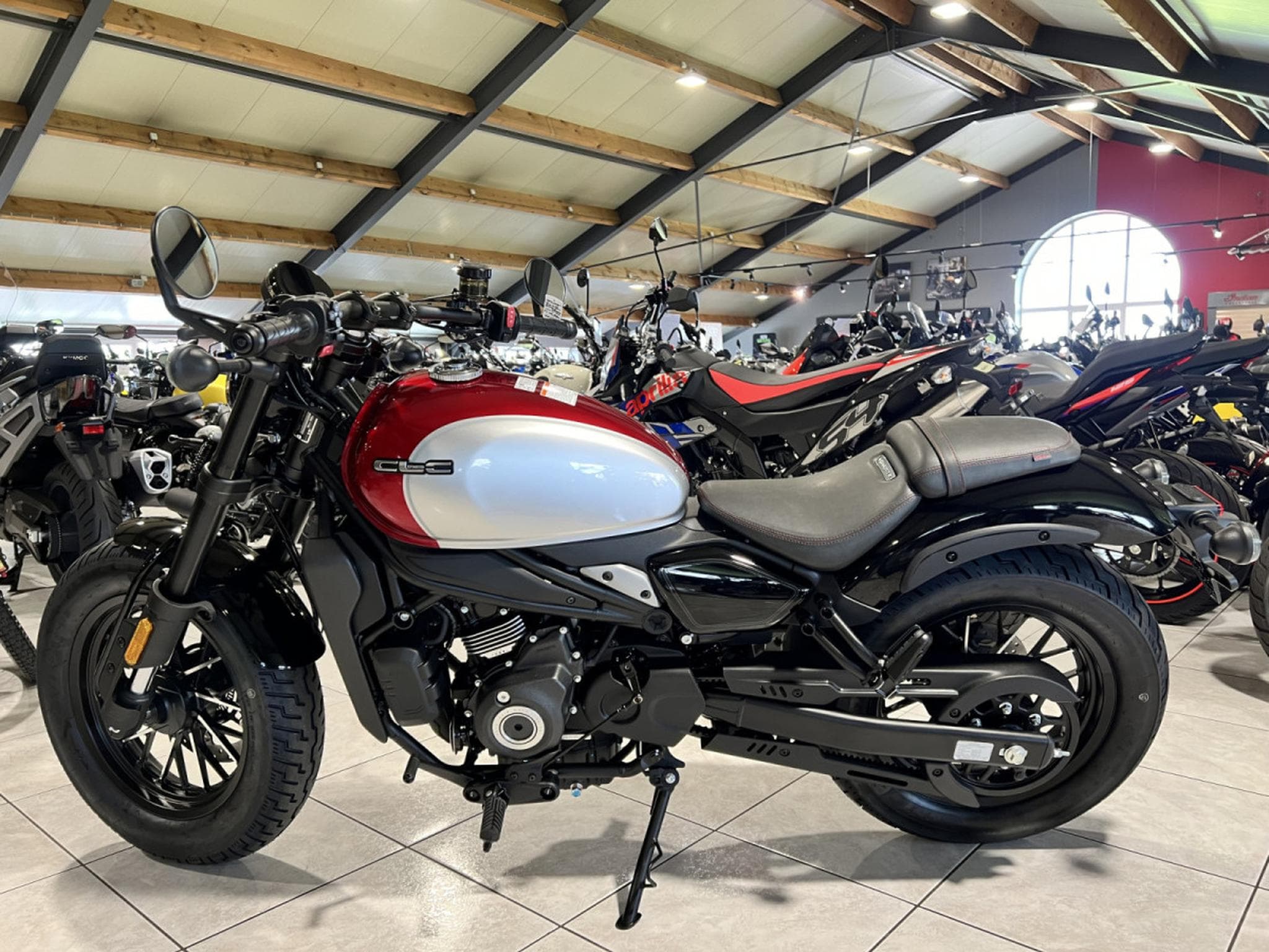 CF Moto 450 CL-C (2026) - Photo 4