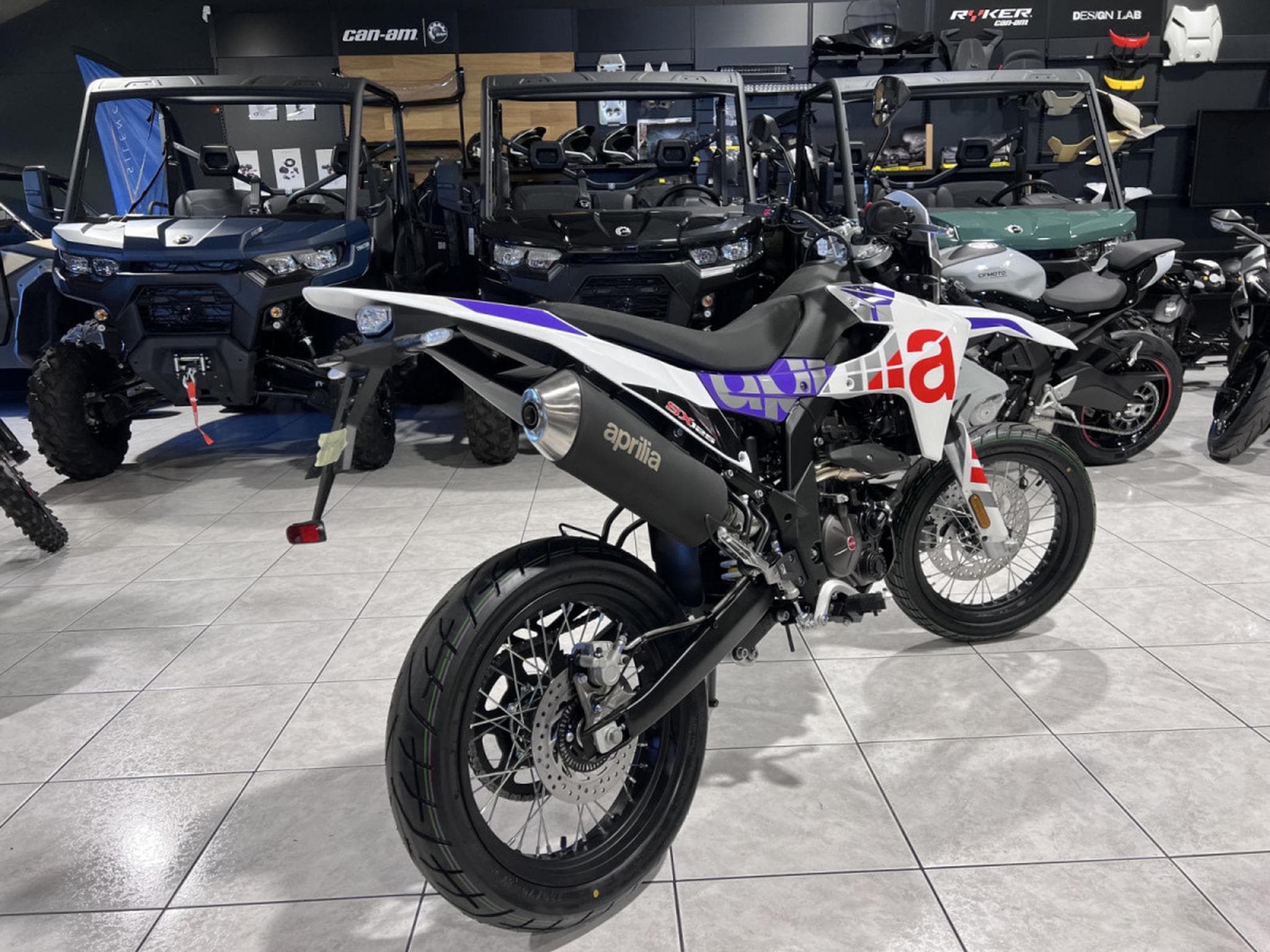 Aprilia SX (2026) - Photo 3
