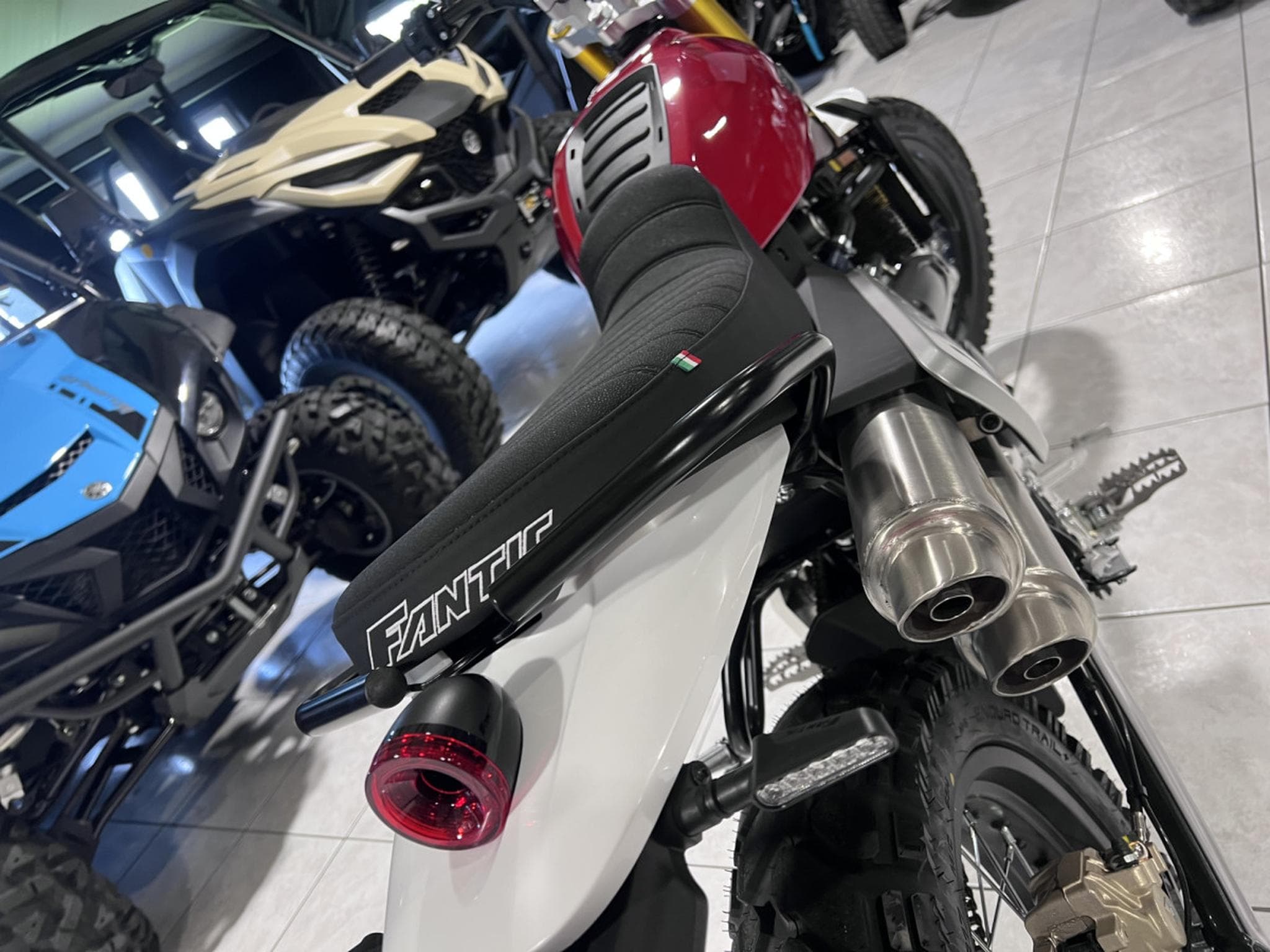Fantic Caballero Scrambler (2026) - Photo 5