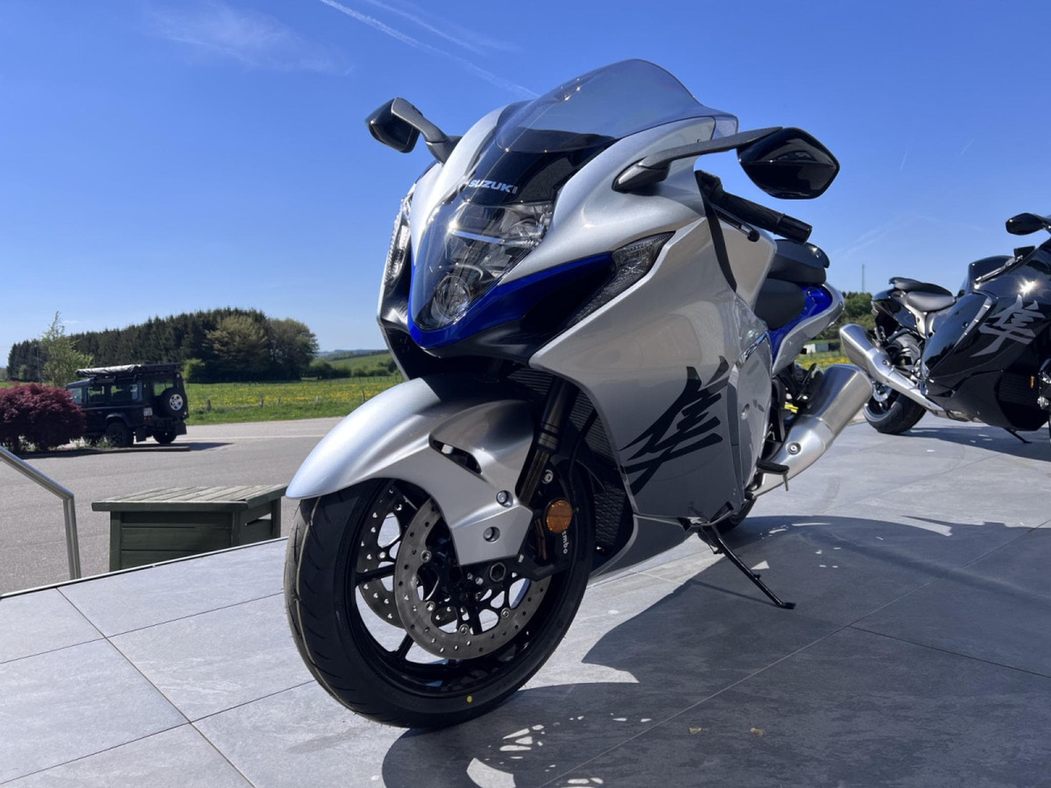 Suzuki Hayabusa 1300 (2026) - Photo 2
