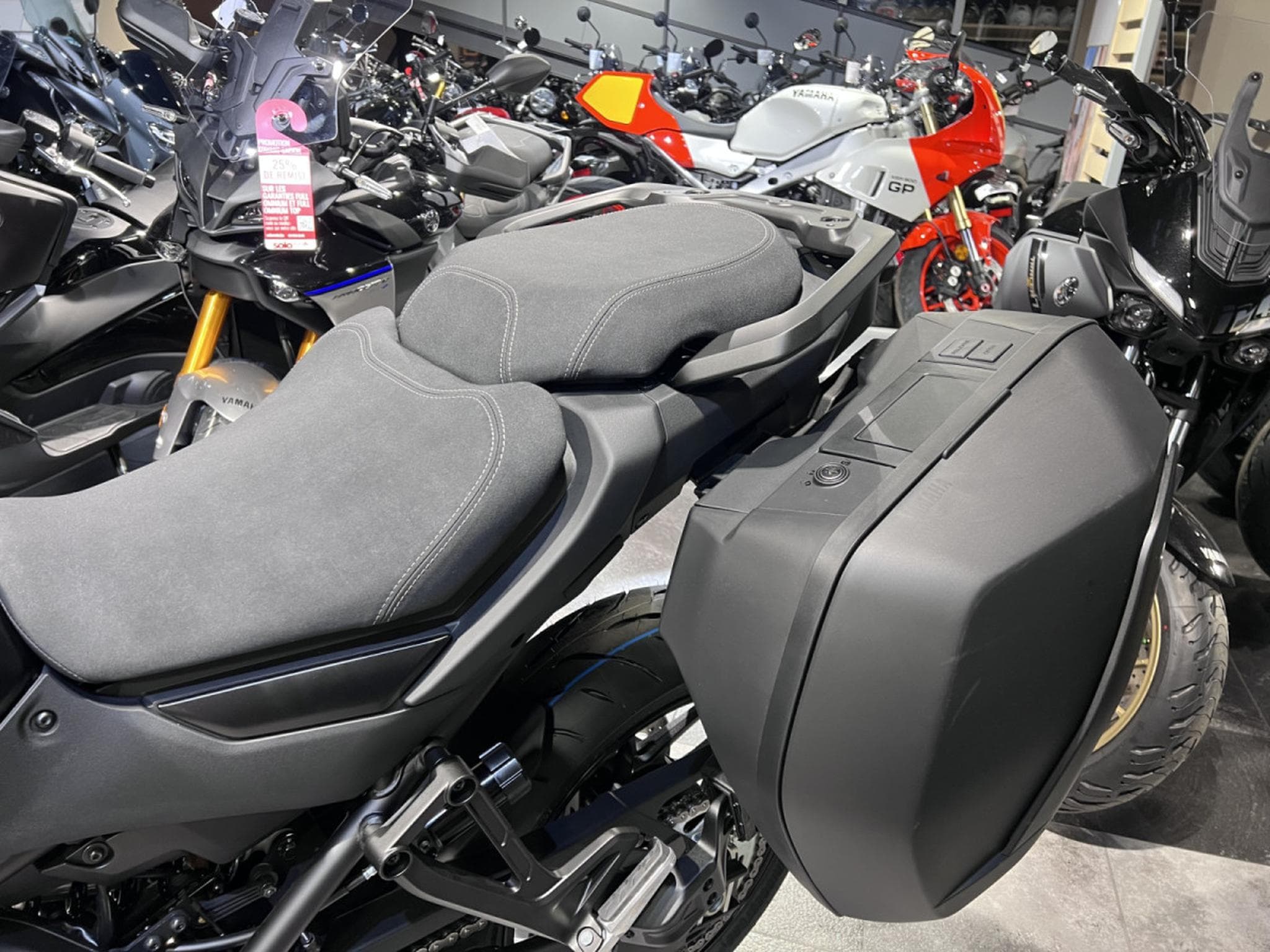 Yamaha Tracer 9 GT Y-AMT (2026) - Photo 5