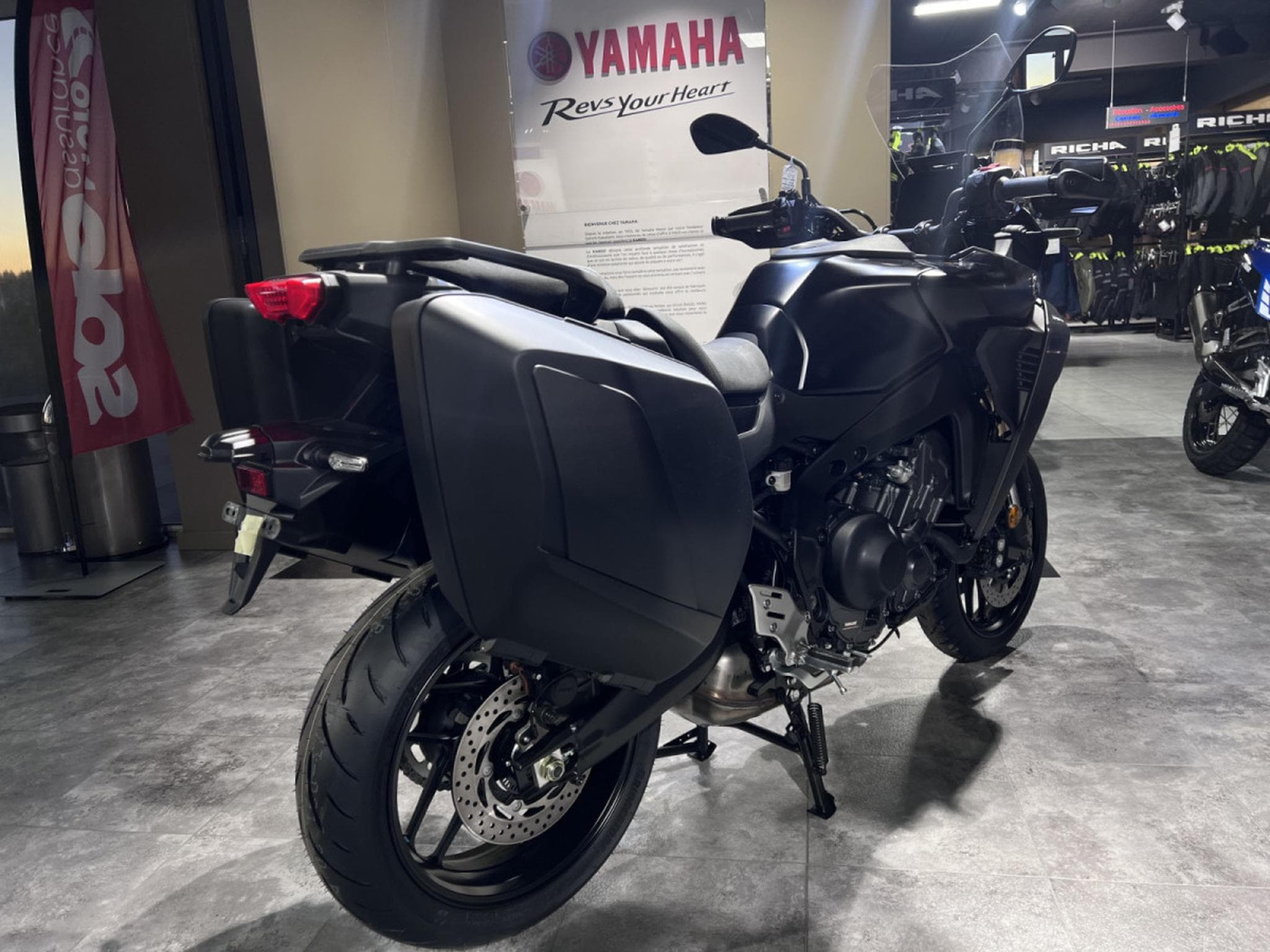 Yamaha Tracer 9 GT Y-AMT (2026) - Photo 3