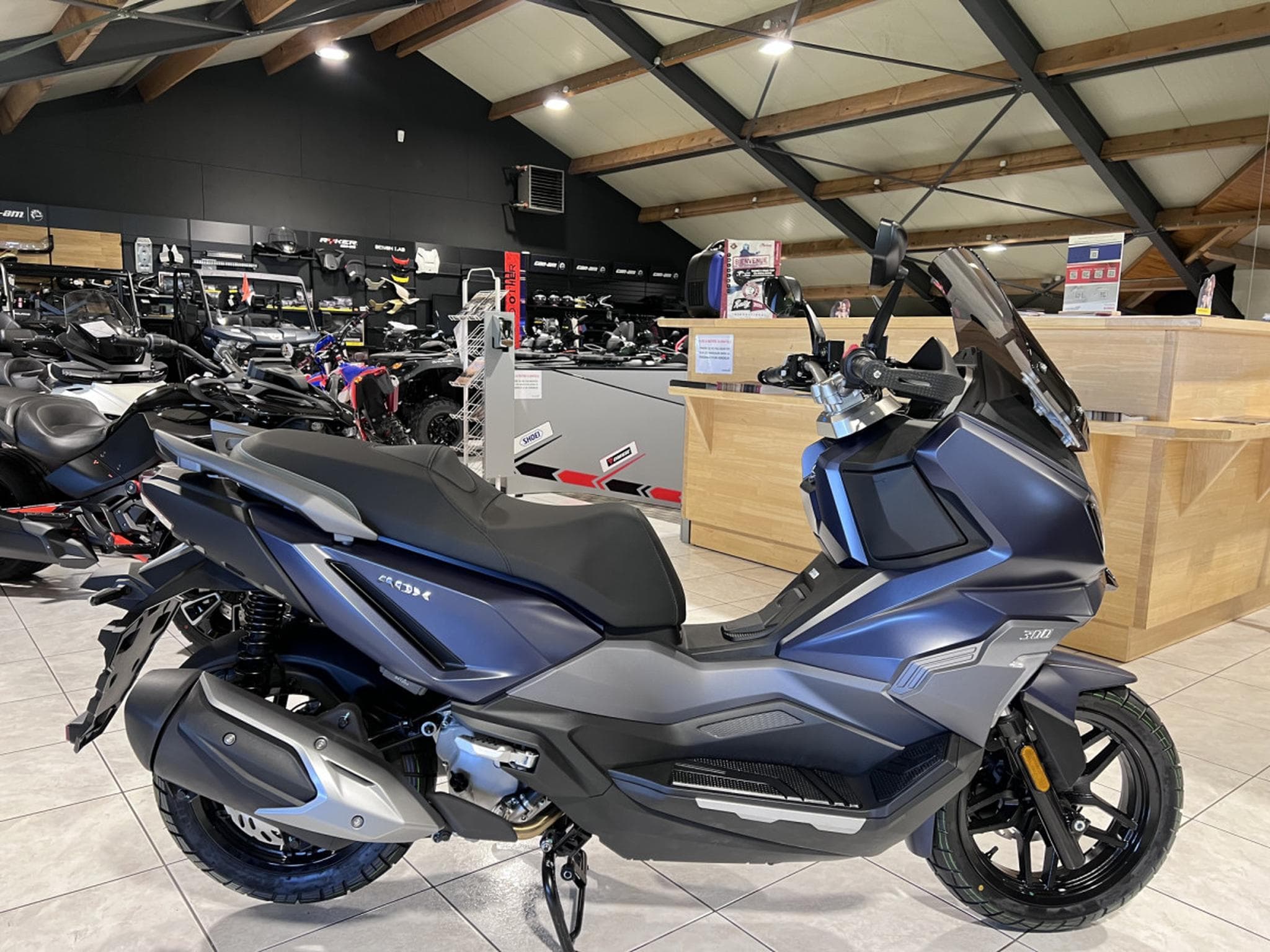 SYM ADX 300 (2026) - Photo 1