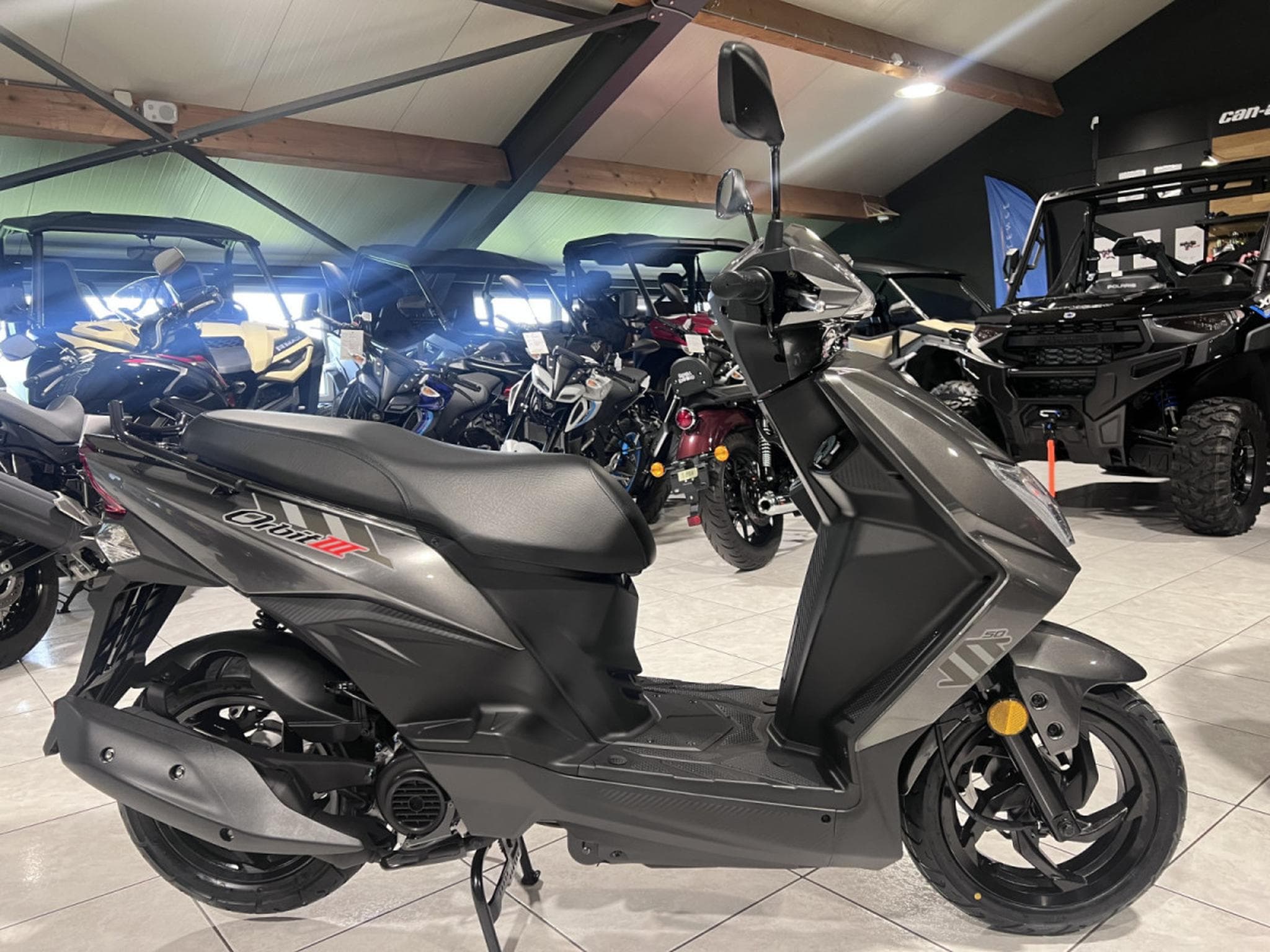 SYM Orbit III 50 Classe A 25 Km/h (2026) - Photo 1