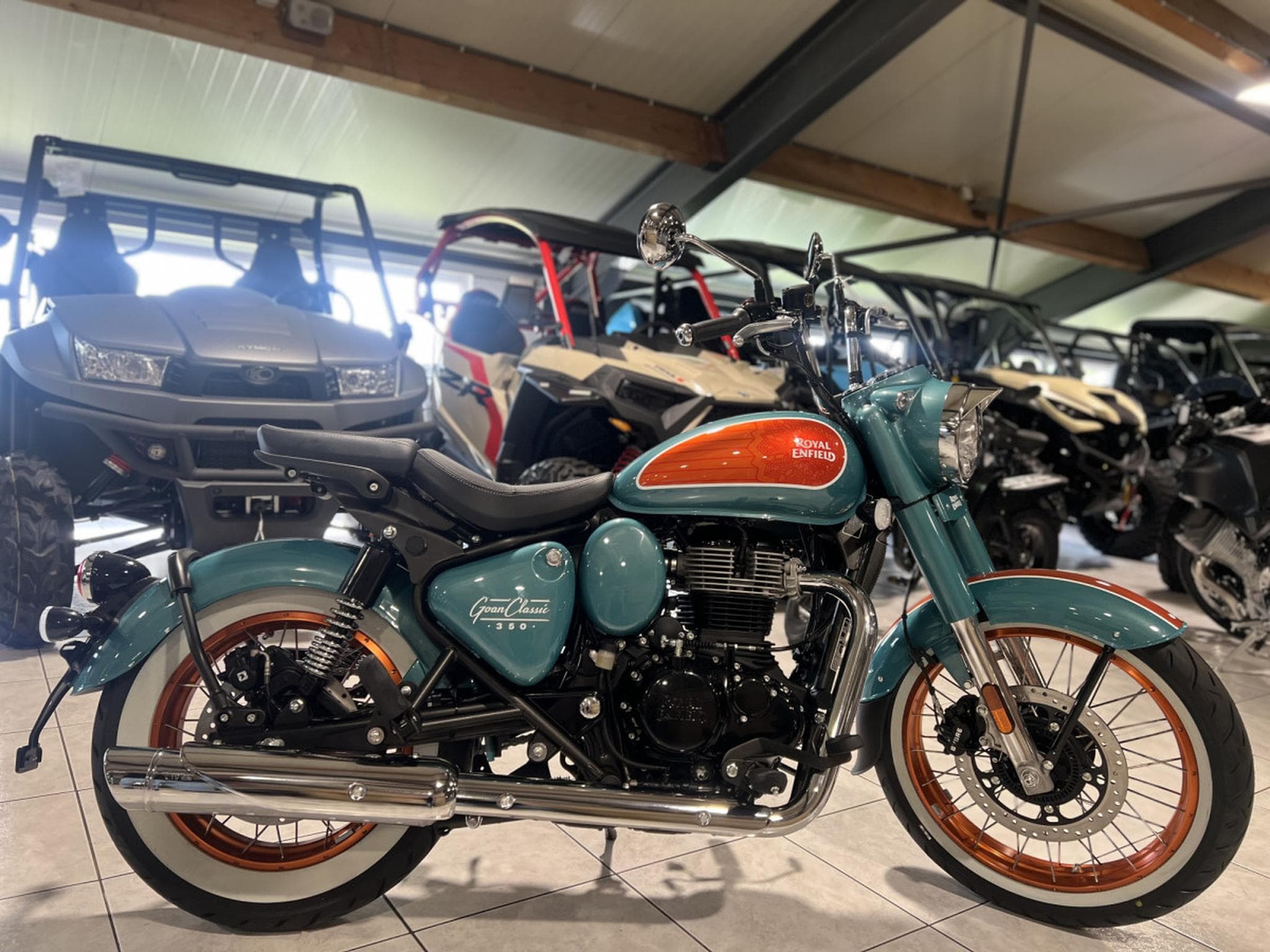 Royal Enfield Goan Classic (2026) - Photo 1