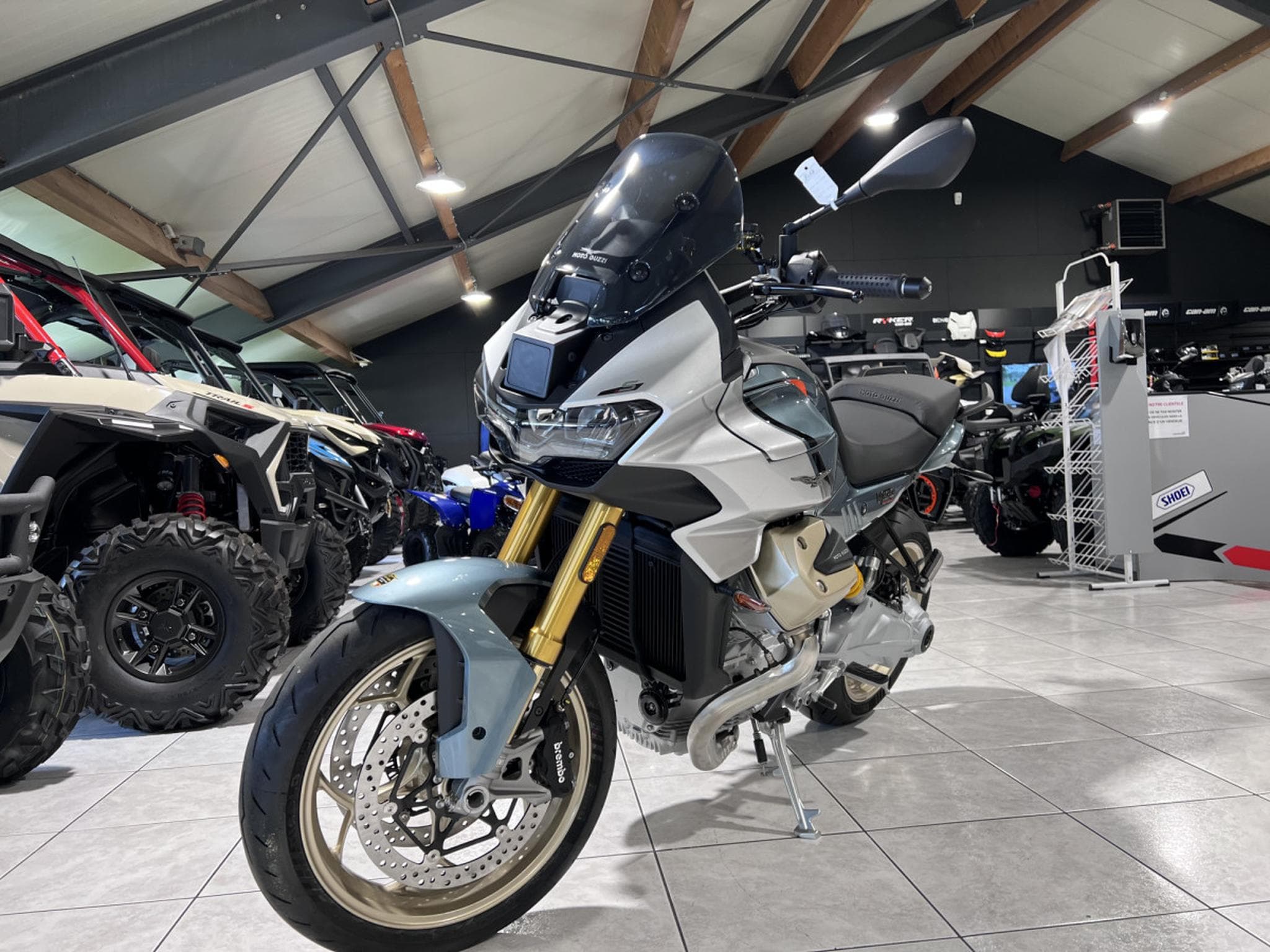 Moto Guzzi V100 S MANDELLO PFF (2026) - Photo 2