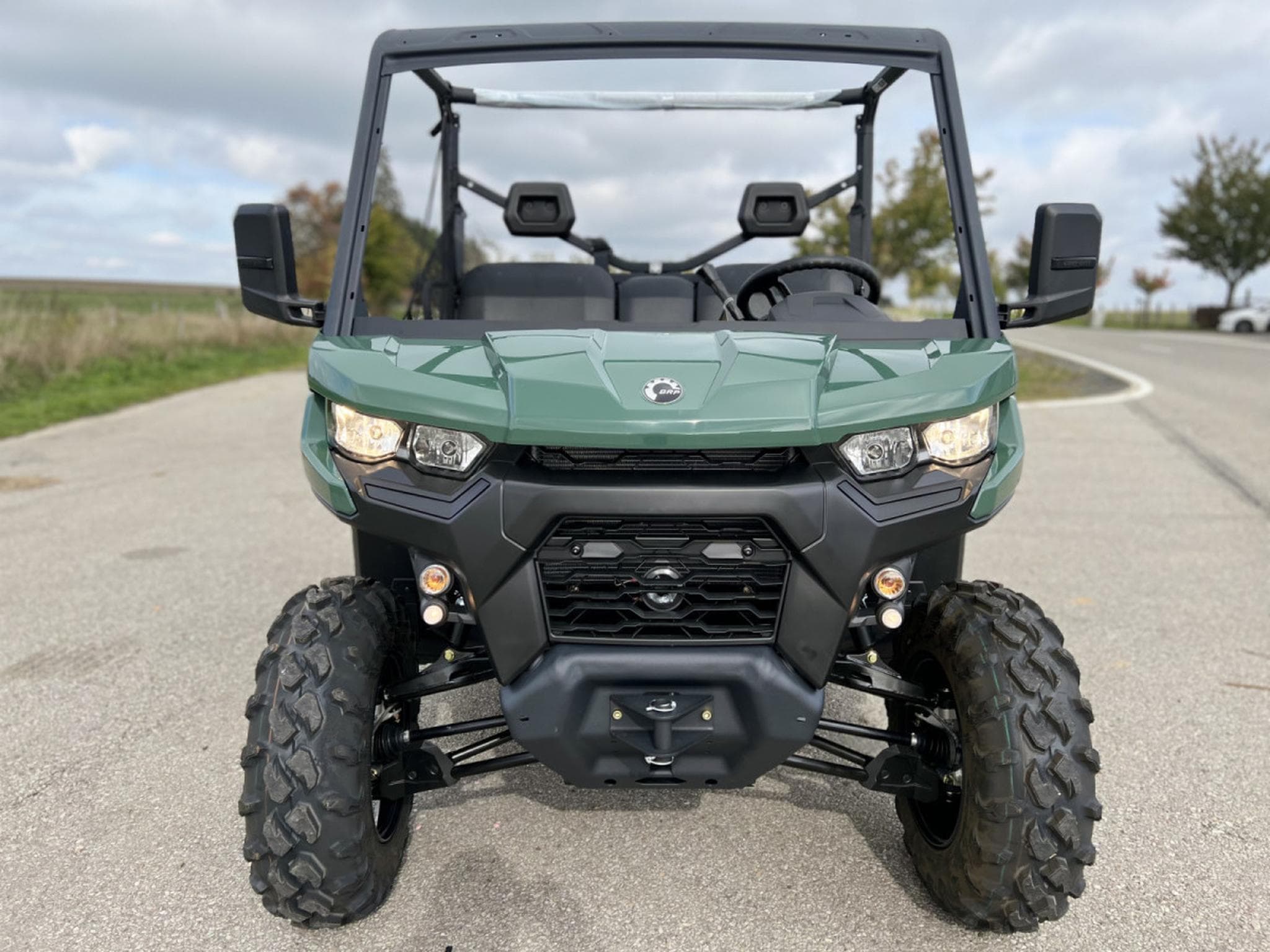 BRP Can-Am Traxter MY25 BASE HD9 T 60 km/h (2026) - Photo 2