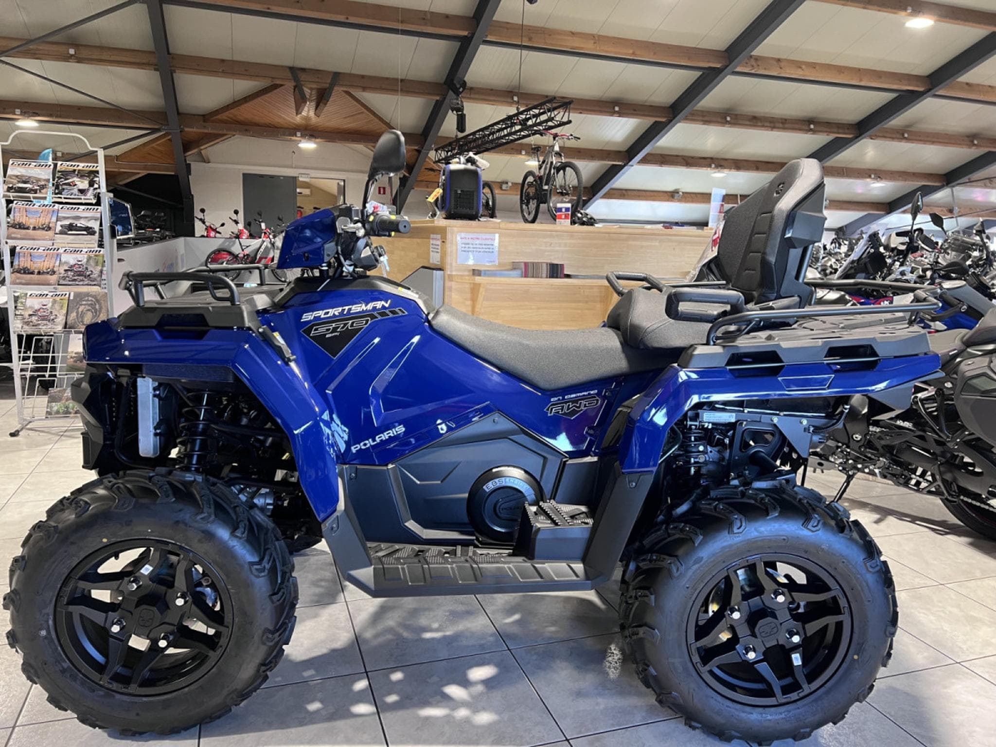 Polaris Sportsman 570 TOURING SP EPS AGRI (2026) - Photo 4
