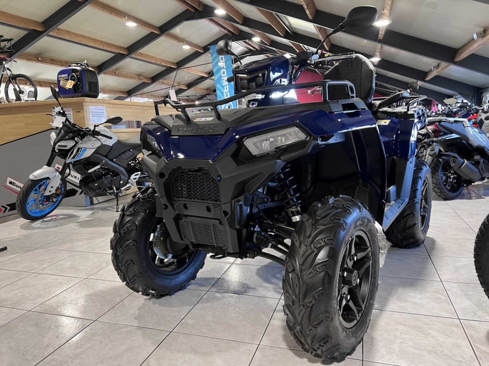 Polaris Sportsman 570 TOURING SP EPS AGRI (2026) - Photo 2