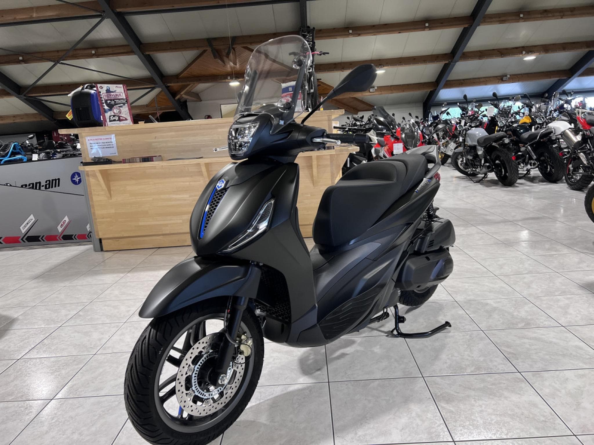 Piaggio Beverly S Nero Meteora (2026) - Foto 2
