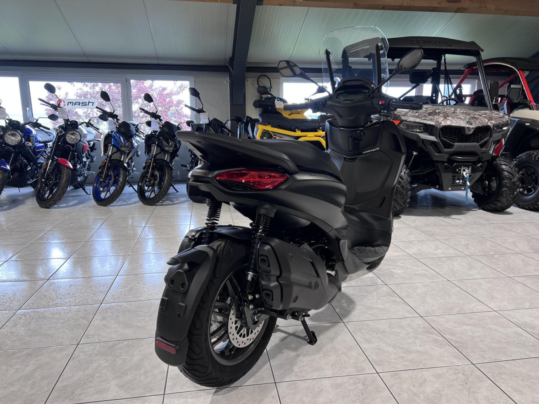 Piaggio Beverly S Nero Meteora (2026) - Foto 3