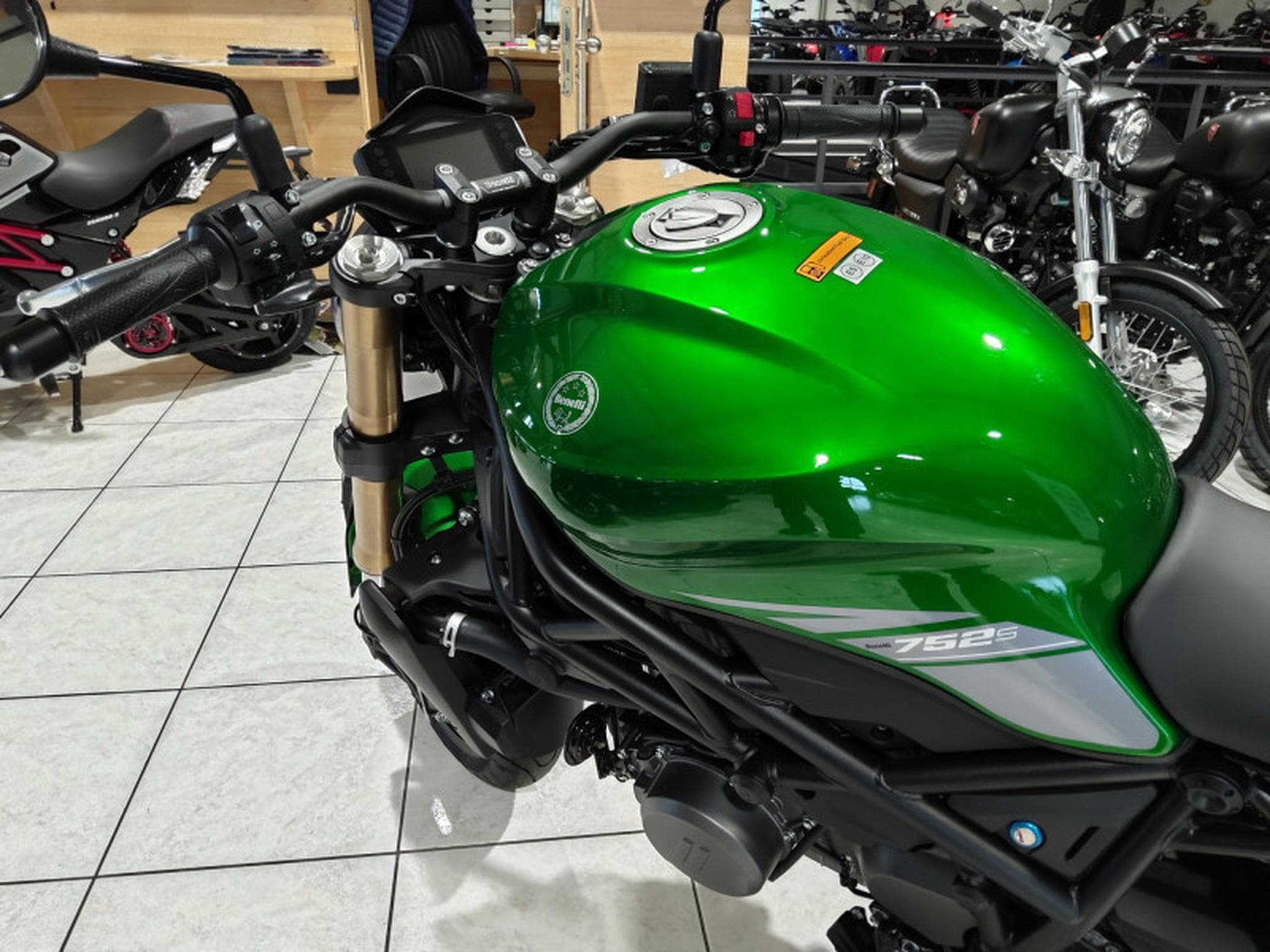 Benelli 752 S (2026) - Photo 4