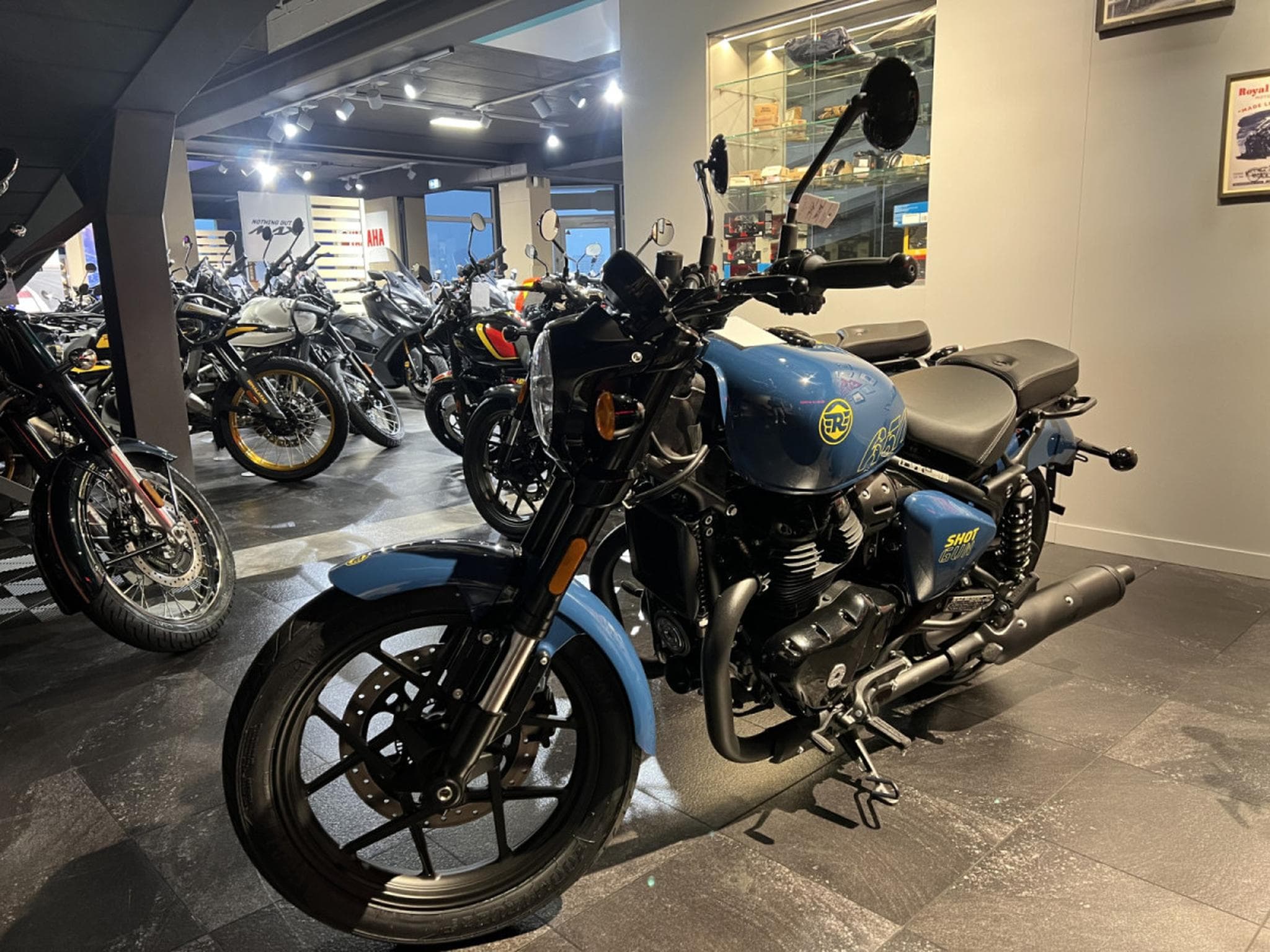Royal Enfield Shotgun 650 plasma blue (2026) - Photo 2