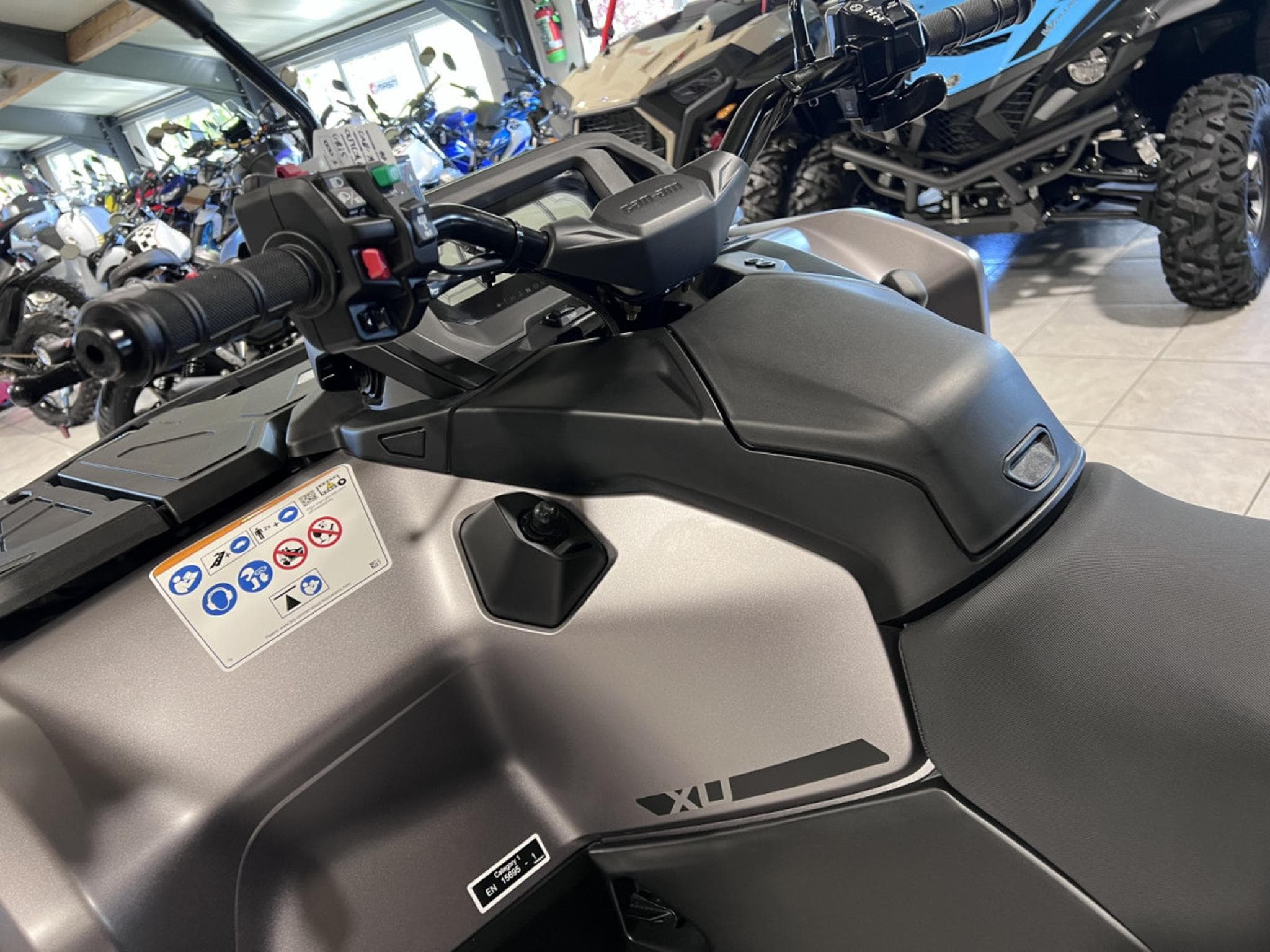 BRP Can-Am Outlander Max MY26 PRO XU HD 10 T 60km/h (2026) - Photo 7