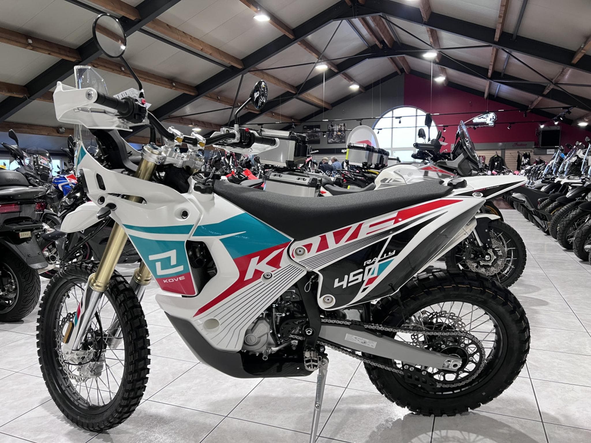 Kove 450 Rally HIGH (2026) - Photo 4