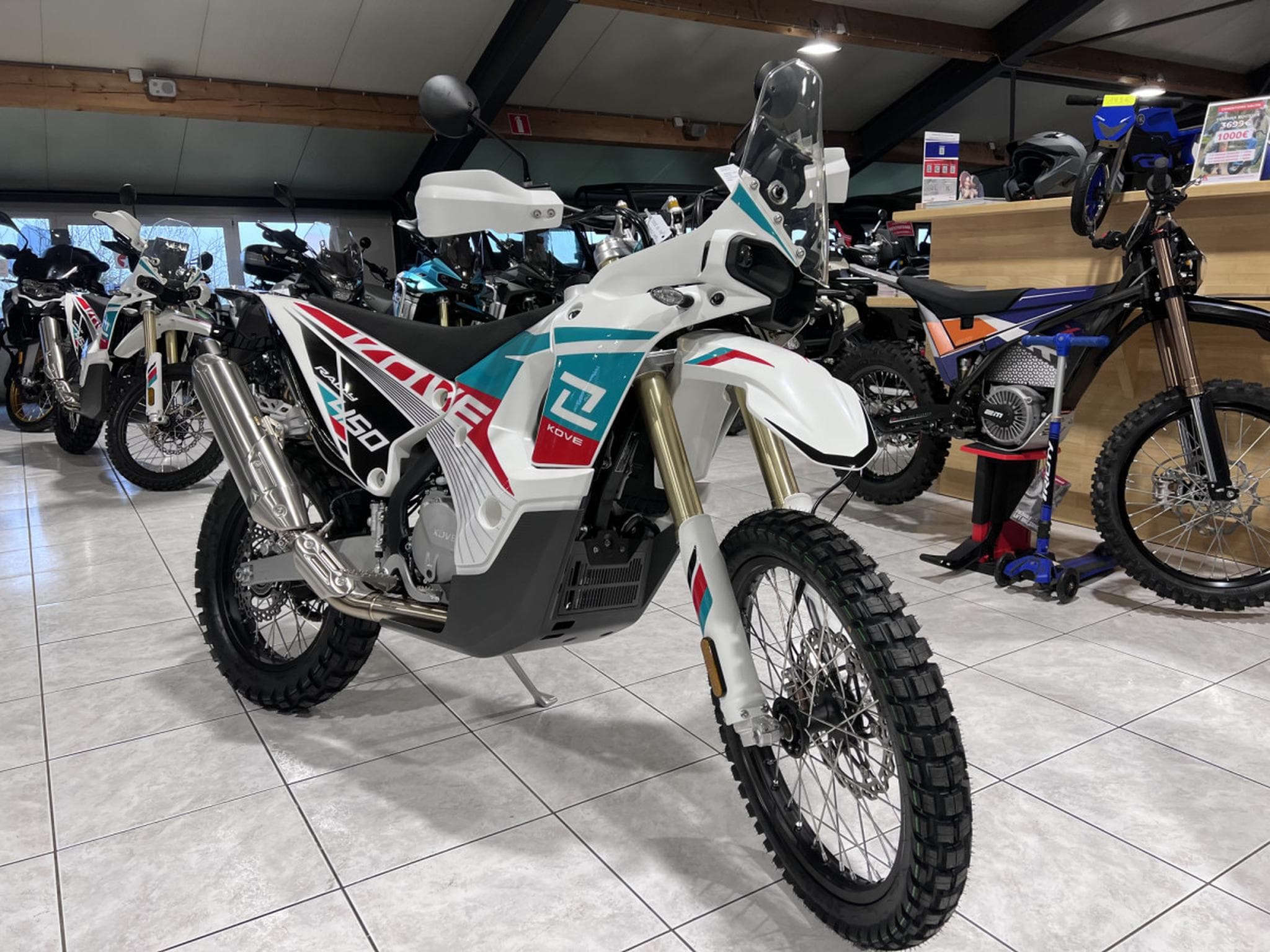 Kove 450 Rally LOW (2026) - Photo 7