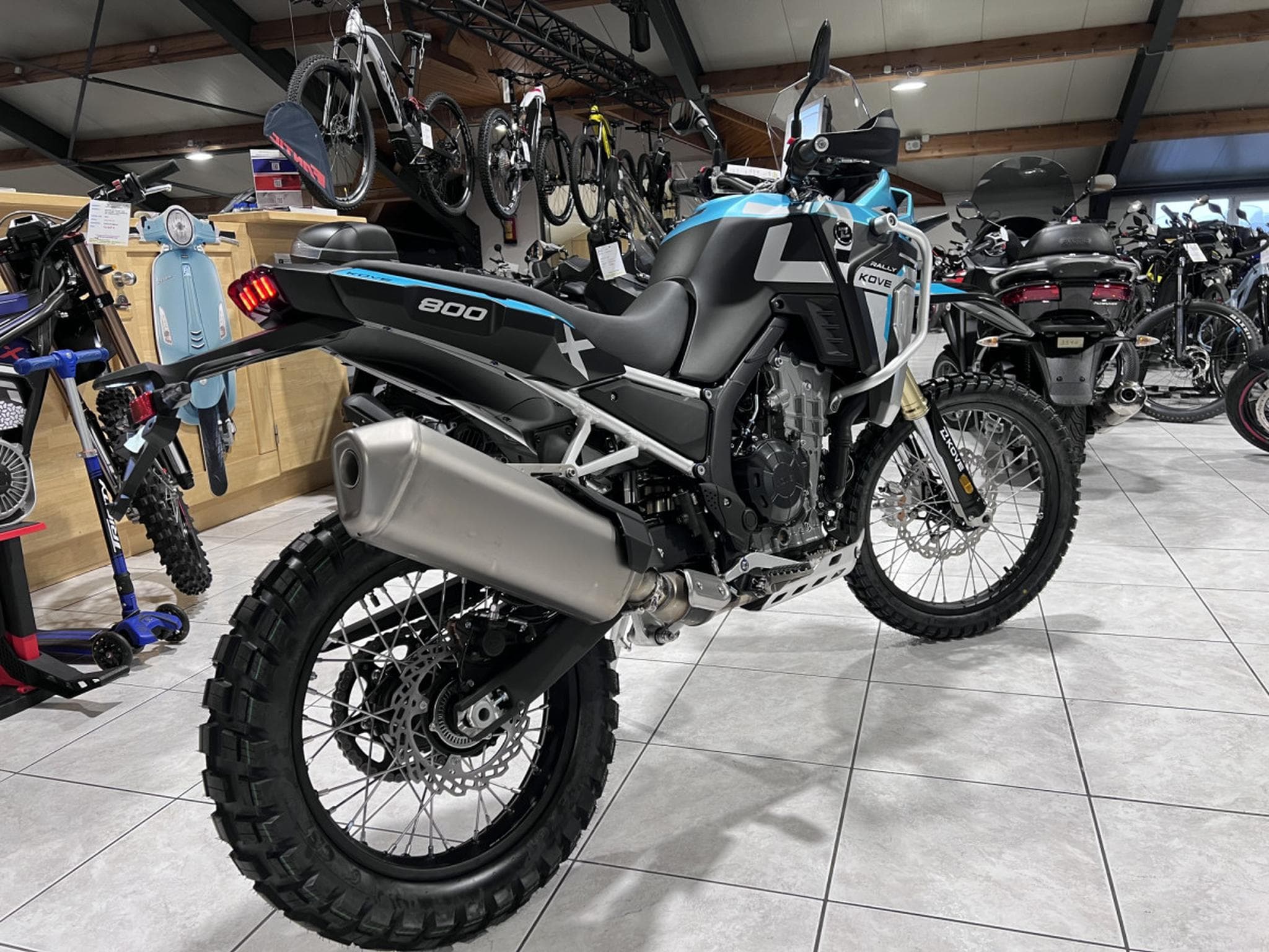 Kove 800X RALLY (2026) - Photo 3