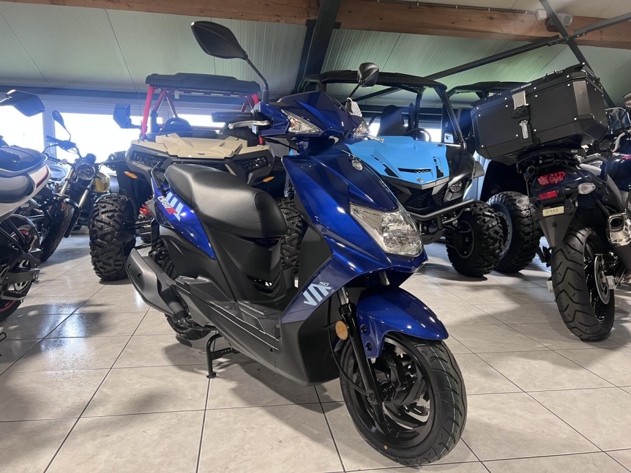 SYM Orbit III 50 Classe A 25 Km/h (2026) - Photo 7