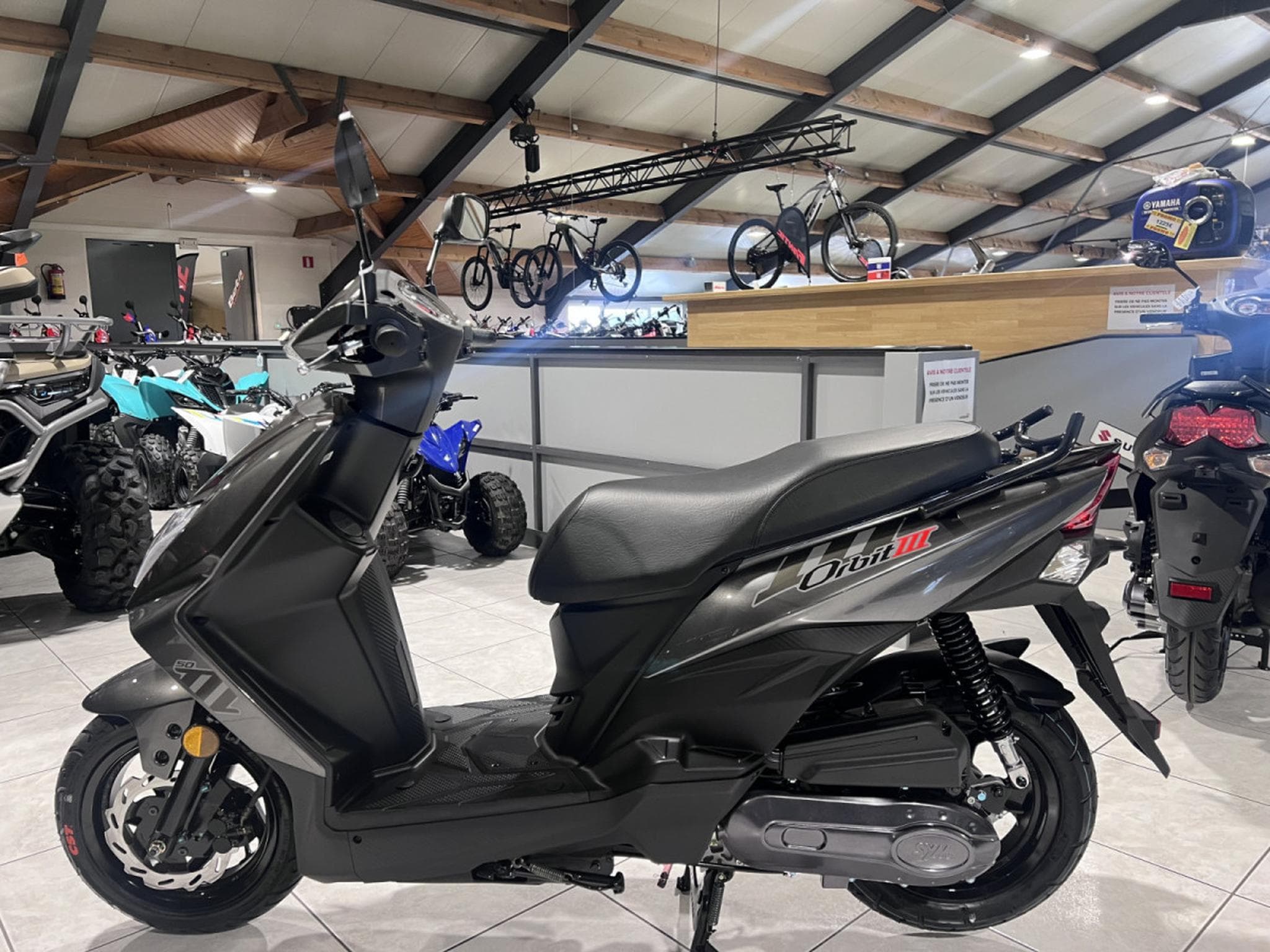 SYM Orbit III 50 Classe B 45 Km/h (2026) - Photo 4