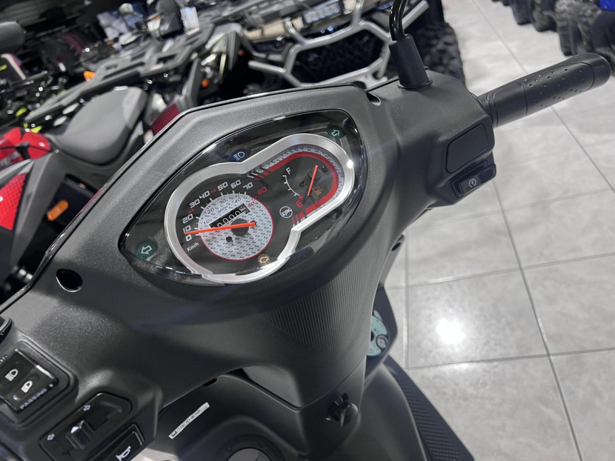 SYM Orbit III 50 Classe B 45 Km/h (2026) - Photo 6