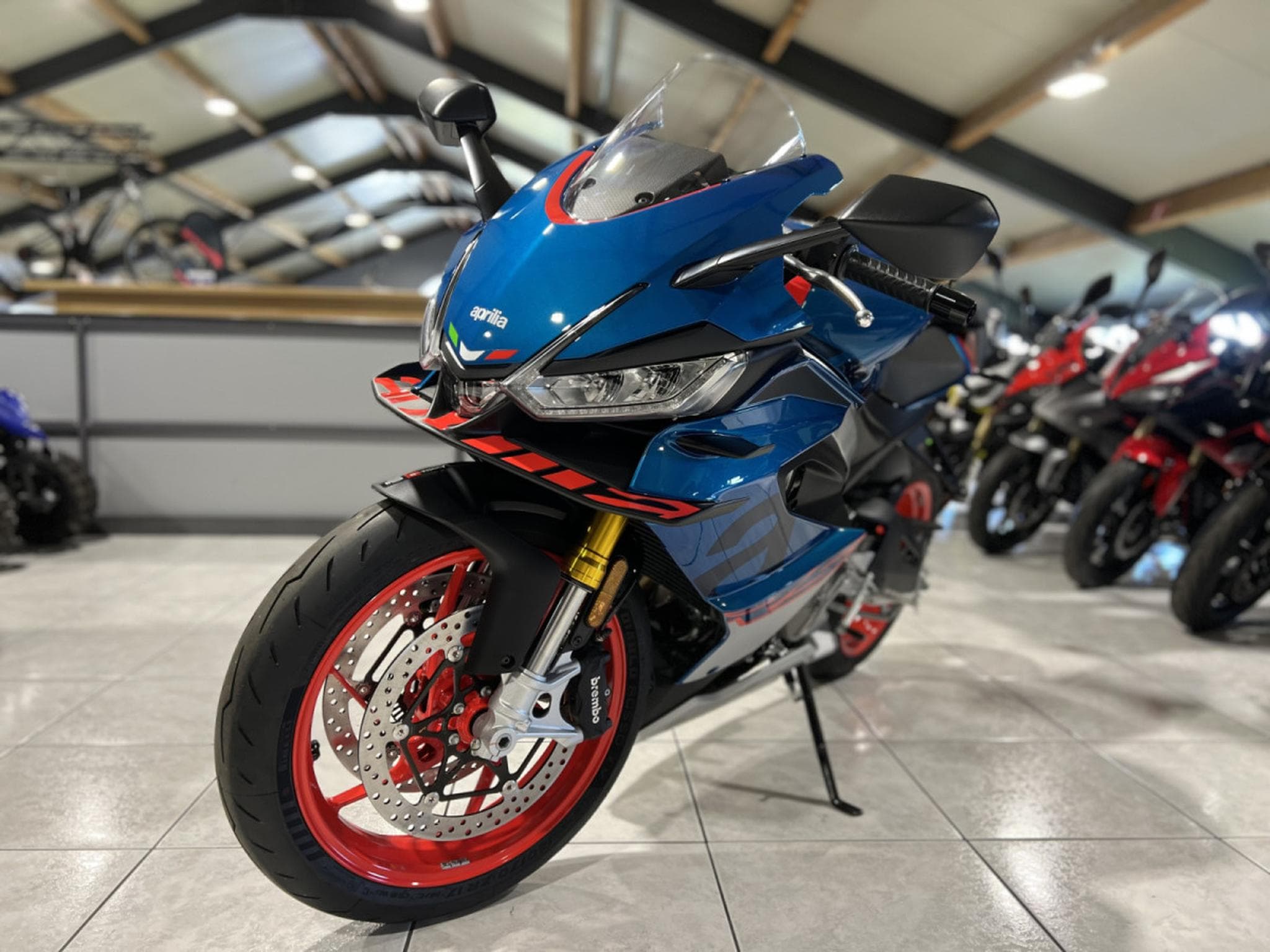 Aprilia RS Blue Marlin aussi en 35 KW (2026) - Foto 2