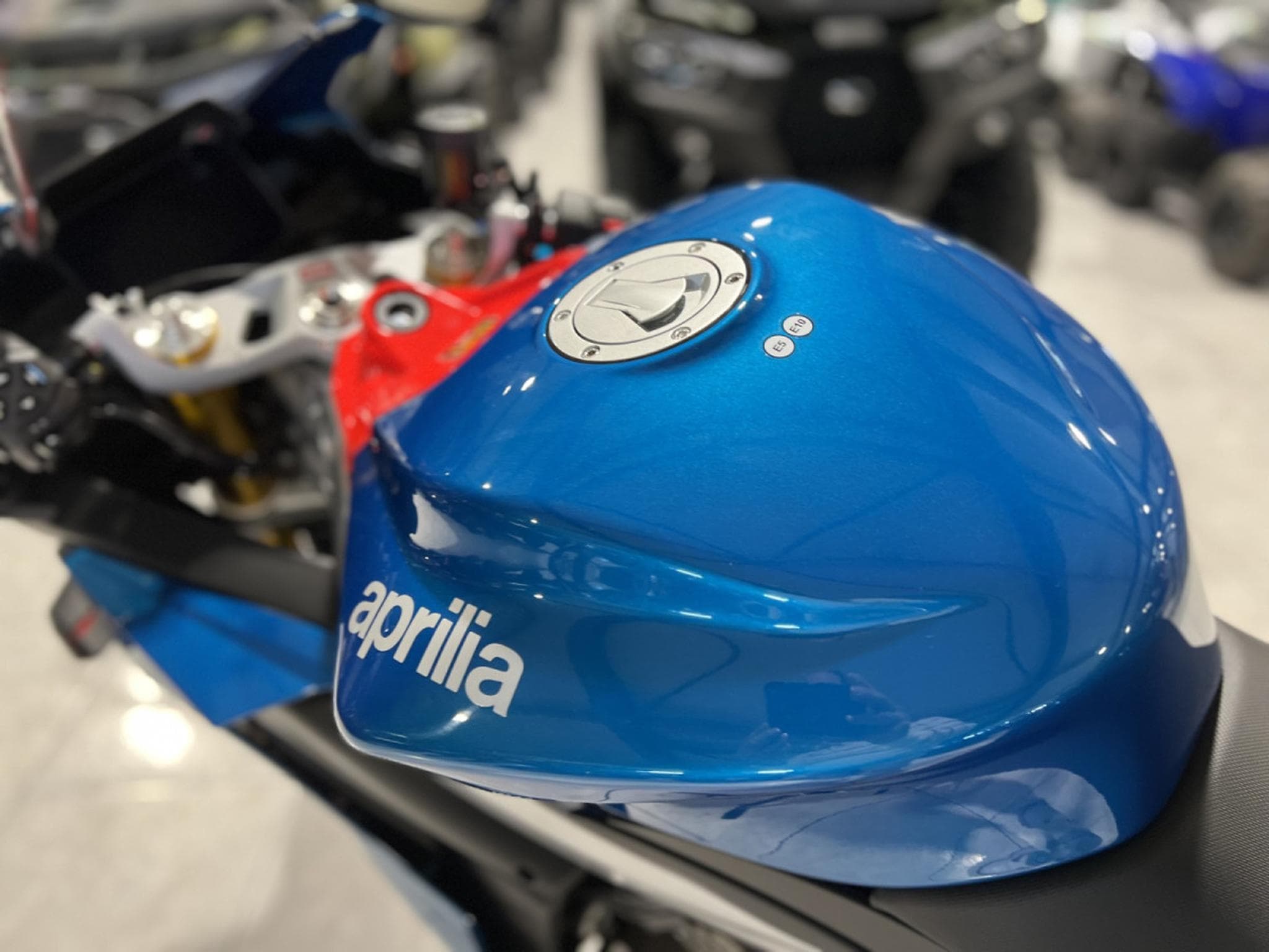 Aprilia RS Blue Marlin aussi en 35 KW (2026) - Foto 6
