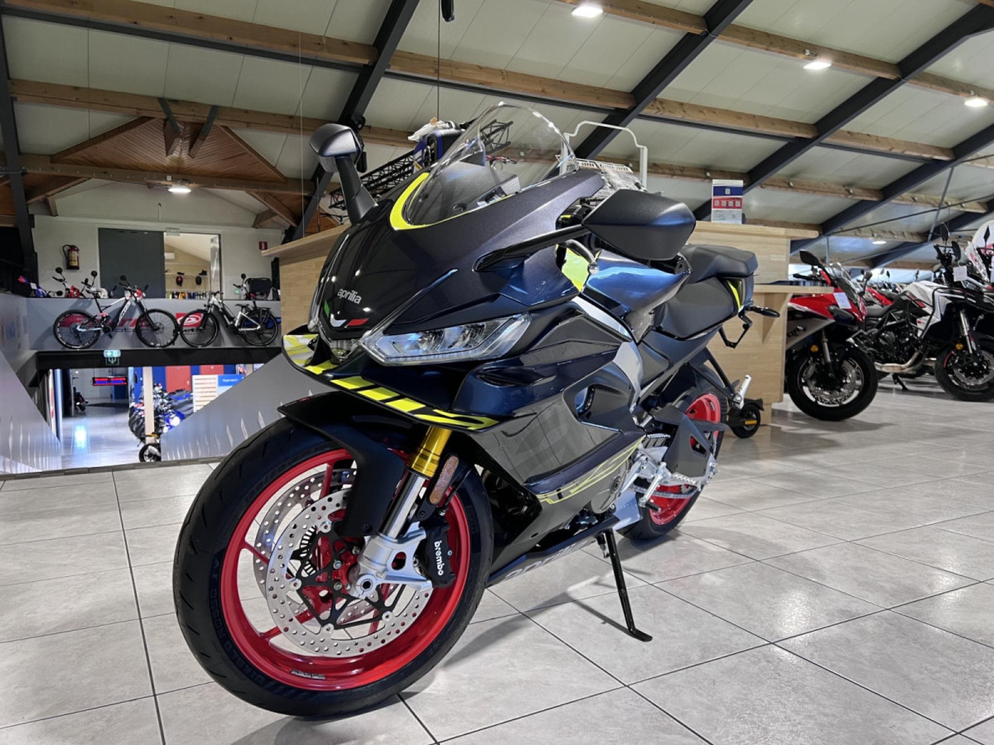 Aprilia RS aussi en 35 KW (2026) - Photo 2