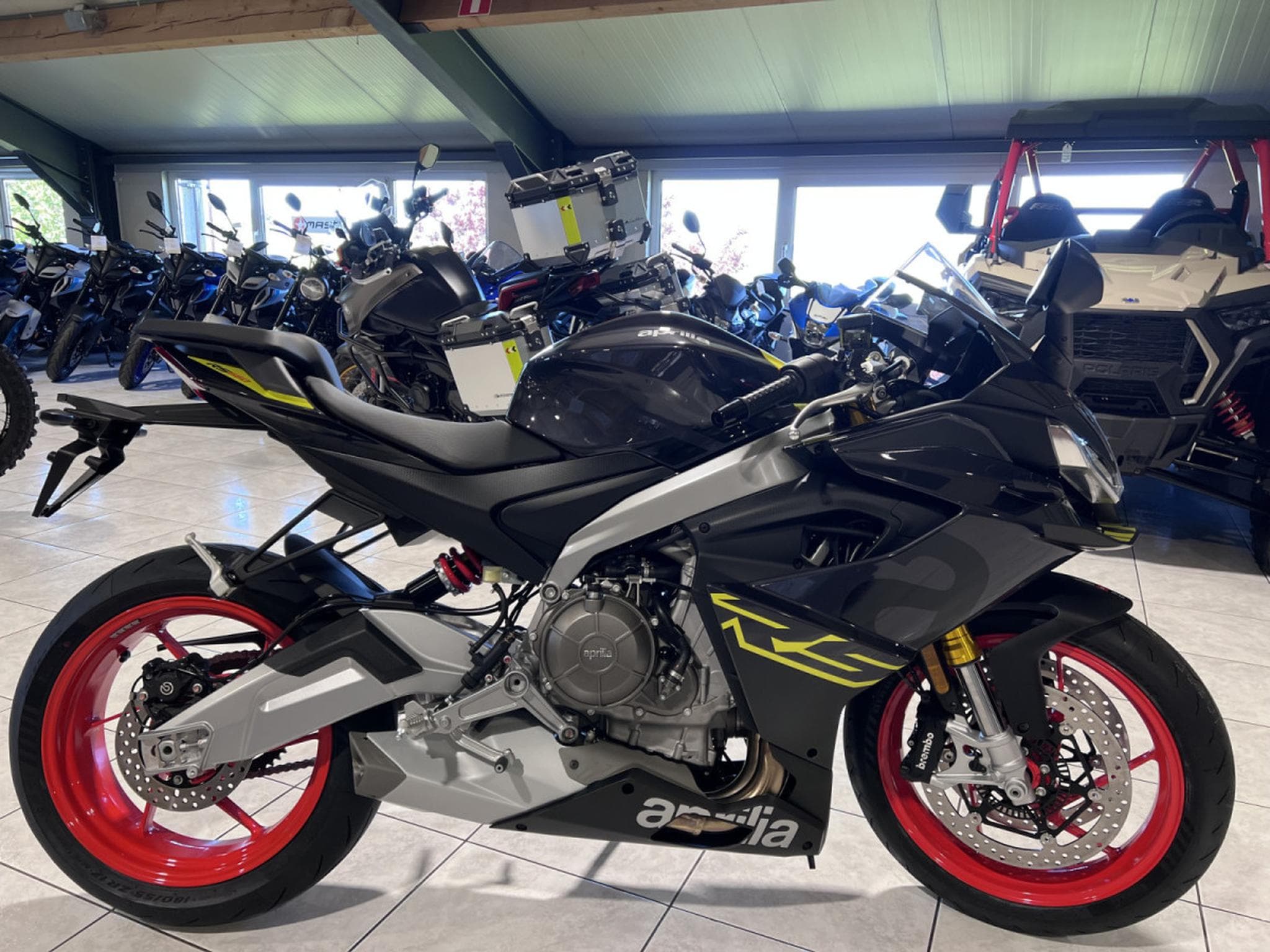 Aprilia RS aussi en 35 KW (2026) - Photo 1