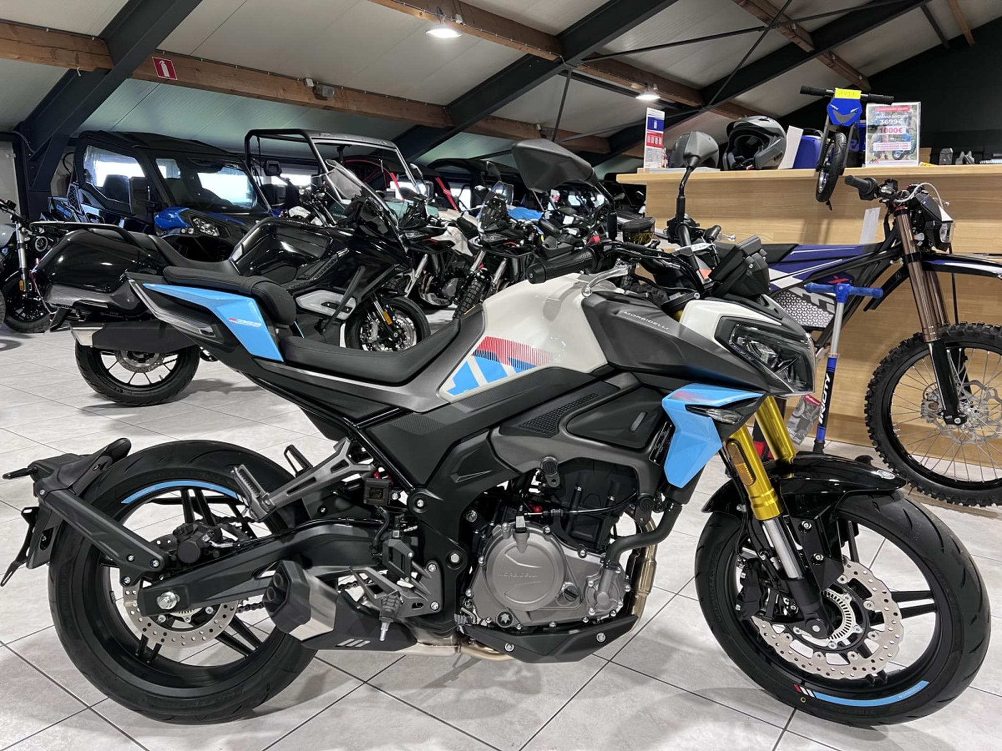 Morbidelli F352 (2026) - Photo 1