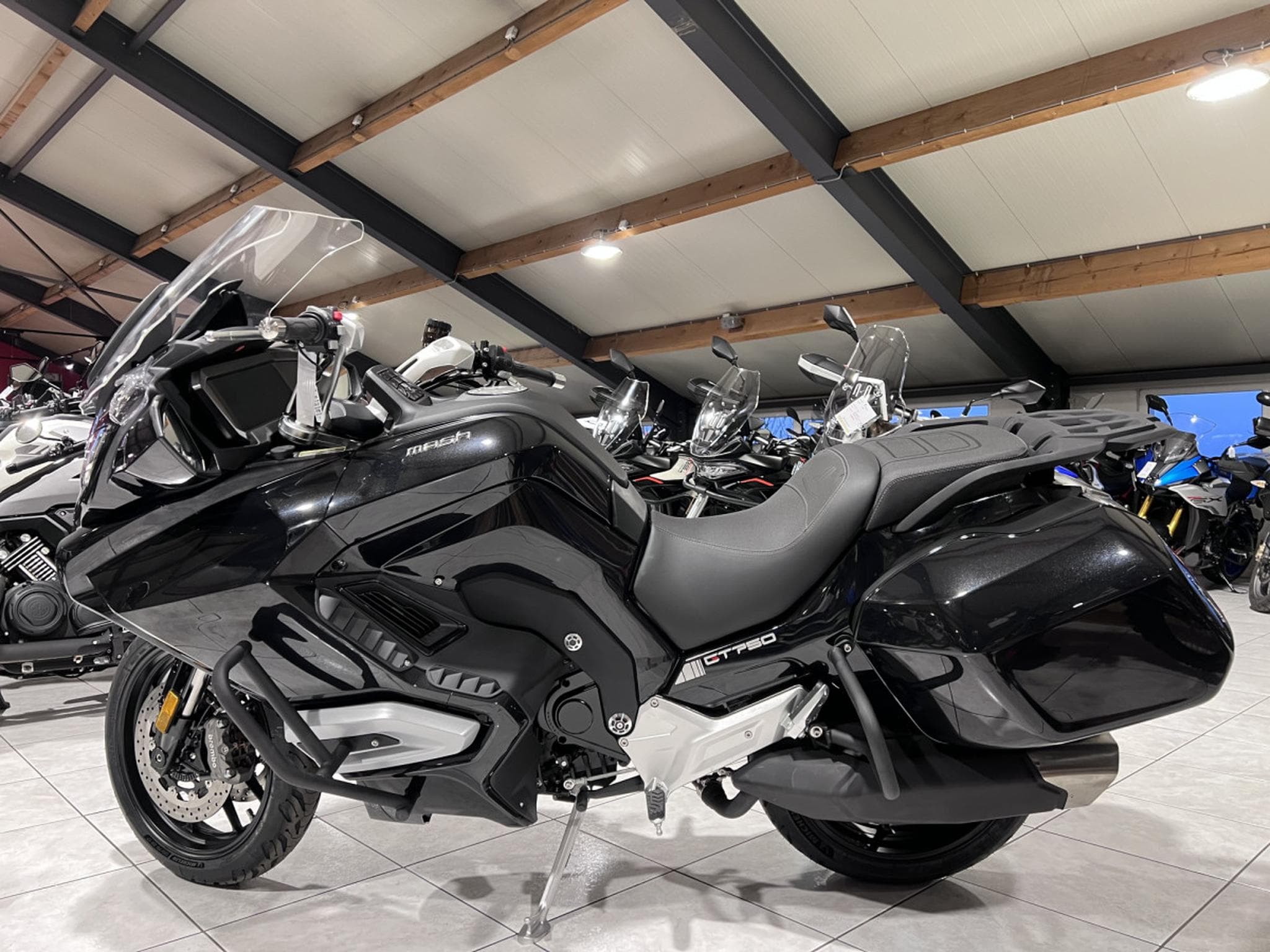 Mash GT750 (2026) - Photo 4