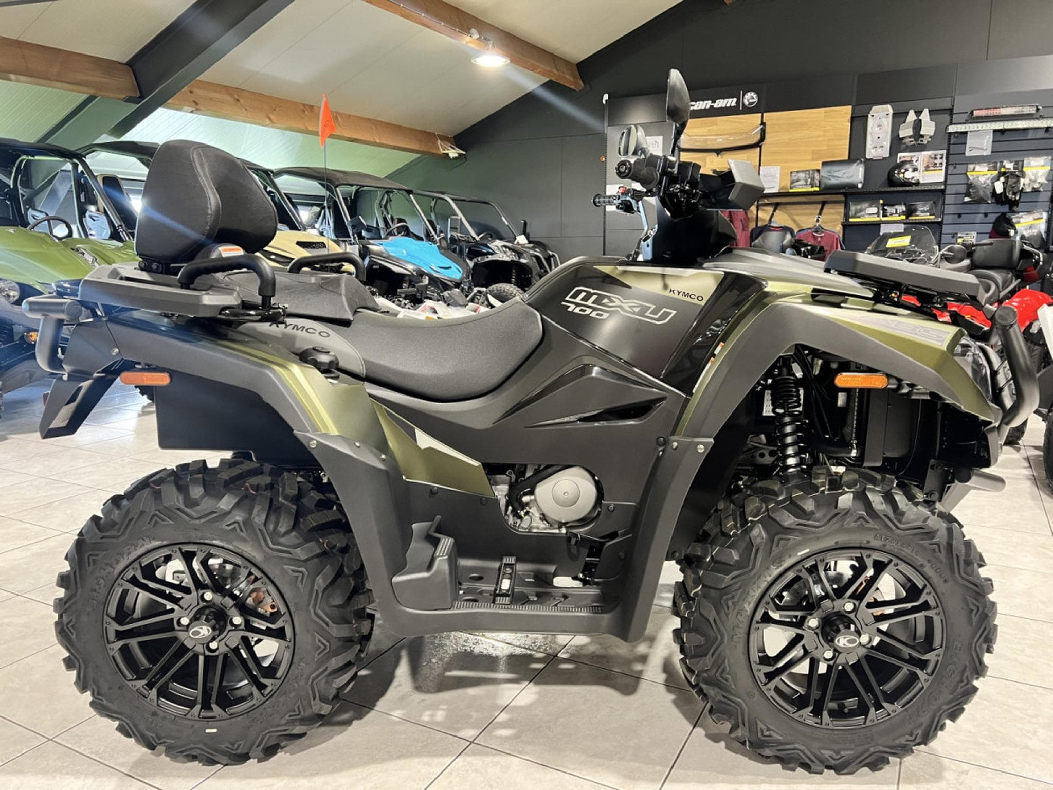Kymco MXU 700 ABS EPS T3 B (2026) - Photo 1
