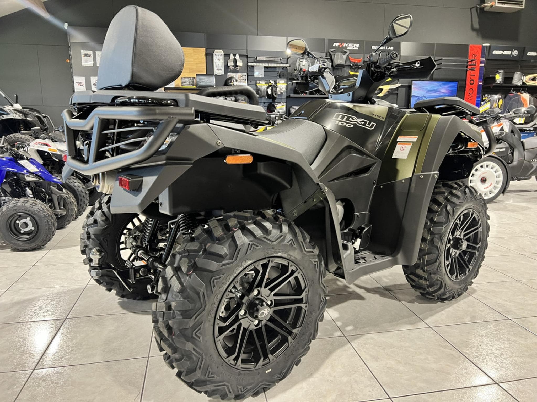 Kymco MXU 700 ABS EPS T3 B (2026) - Photo 3