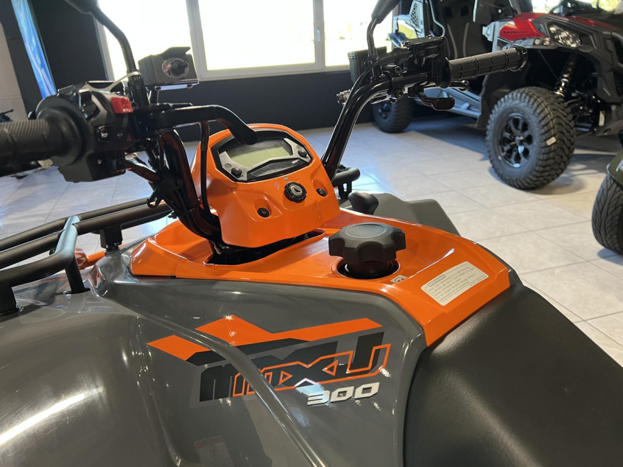 Kymco MXU 300 T3 B (2026) - Photo 6