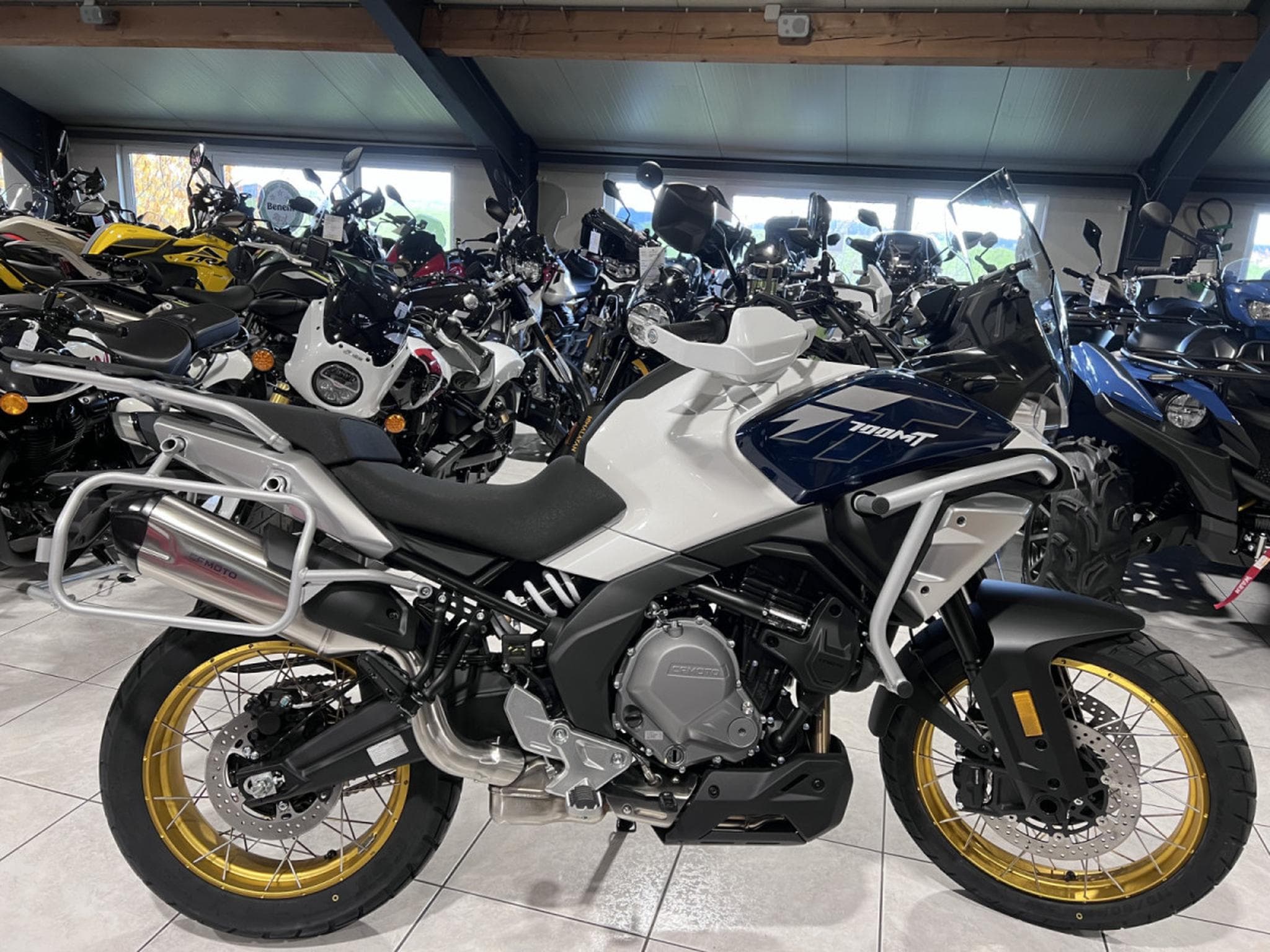 CF Moto 700 MT ADV GT (2026) - Photo 2
