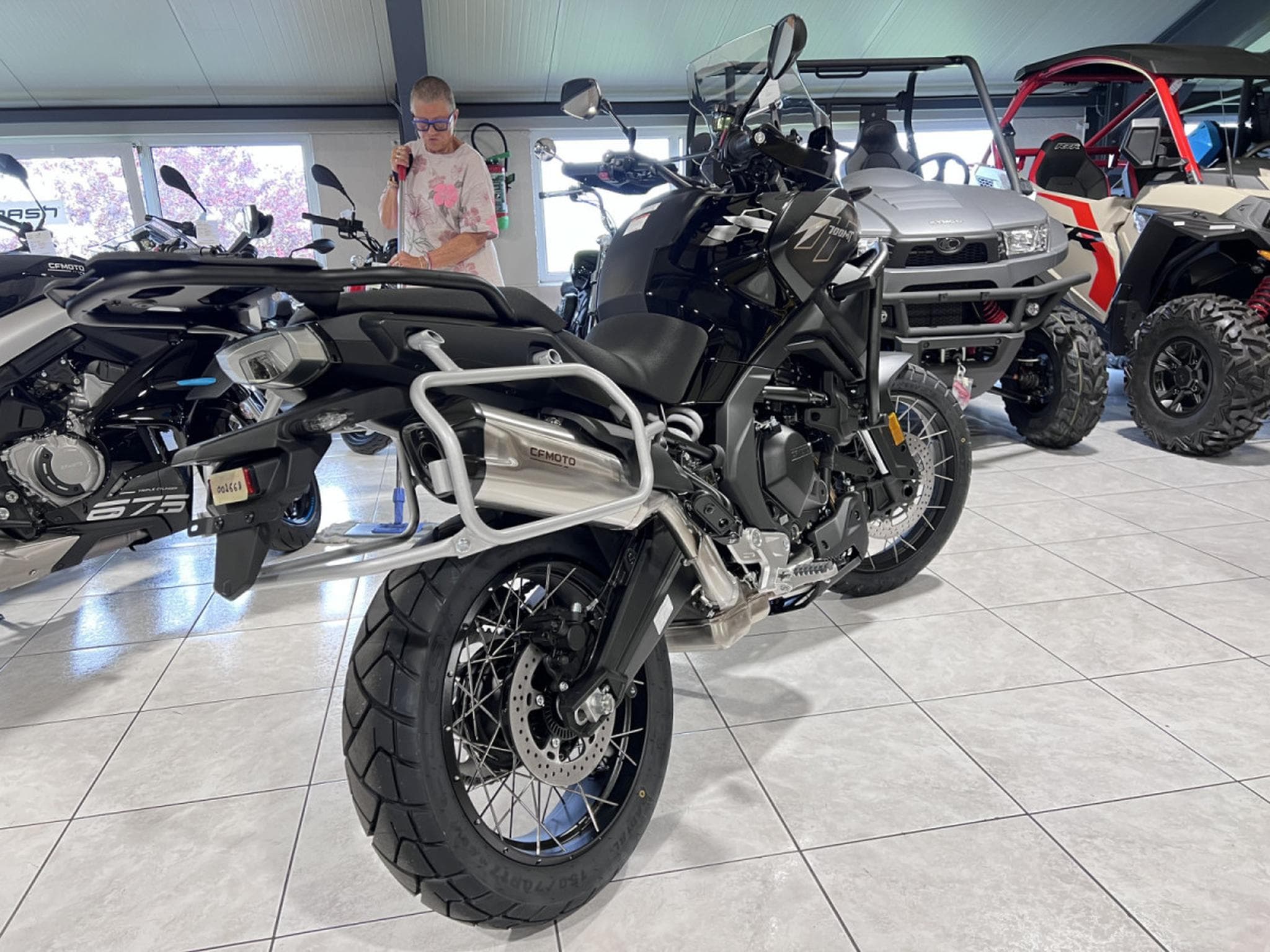 CF Moto 700 MT ADV GT (2026) - Photo 4