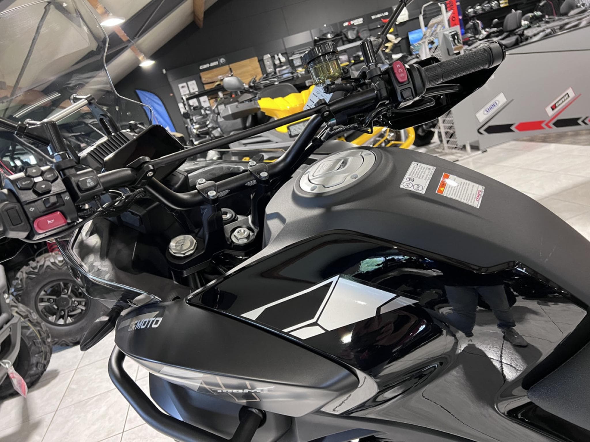 CF Moto 700 MT ADV GT (2026) - Photo 8