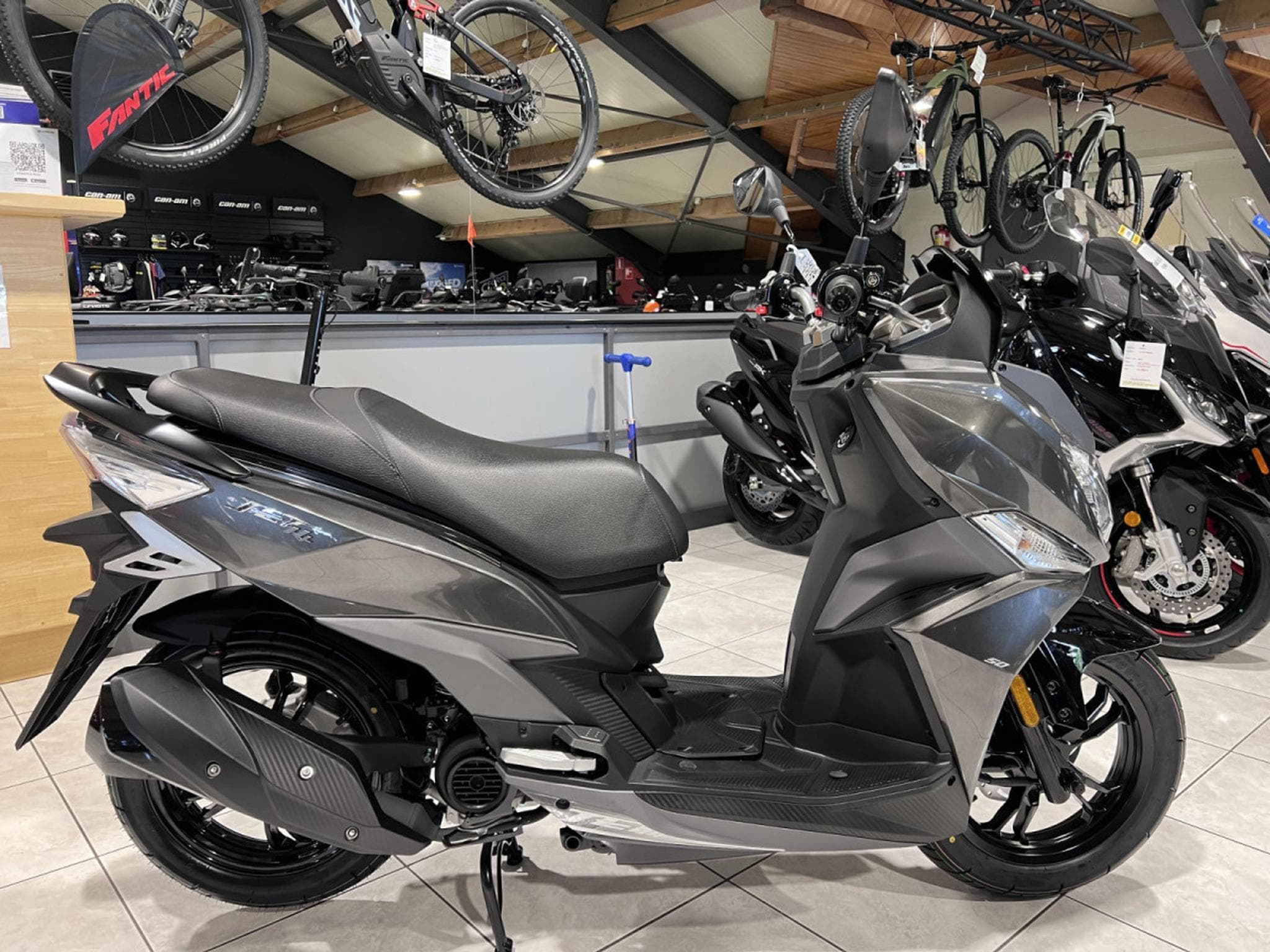 SYM Jet 14 50 Classe A 25 Km/h (2026) - Photo 1