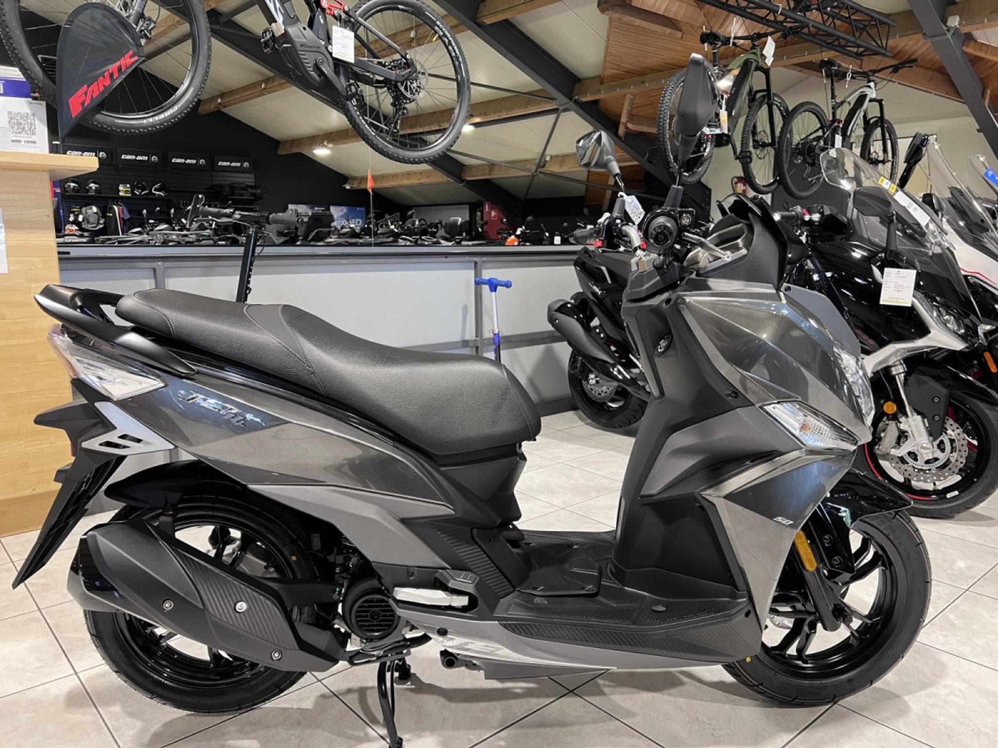 SYM Jet 14 50 Classe B 45 Km/h (2026) - Photo 1