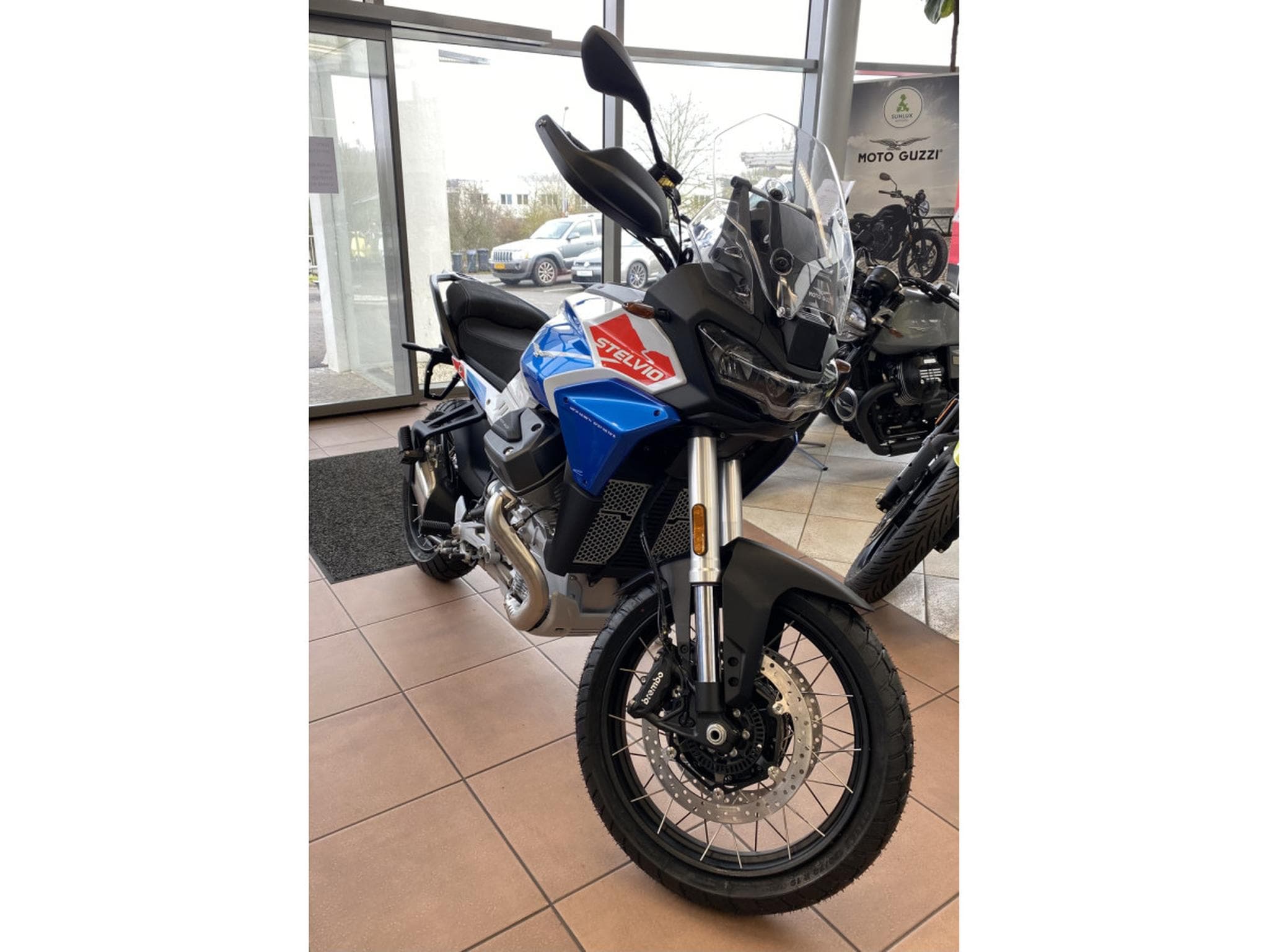 Moto Guzzi Stelvio Model Duecento Tributo (2026) - Photo 1