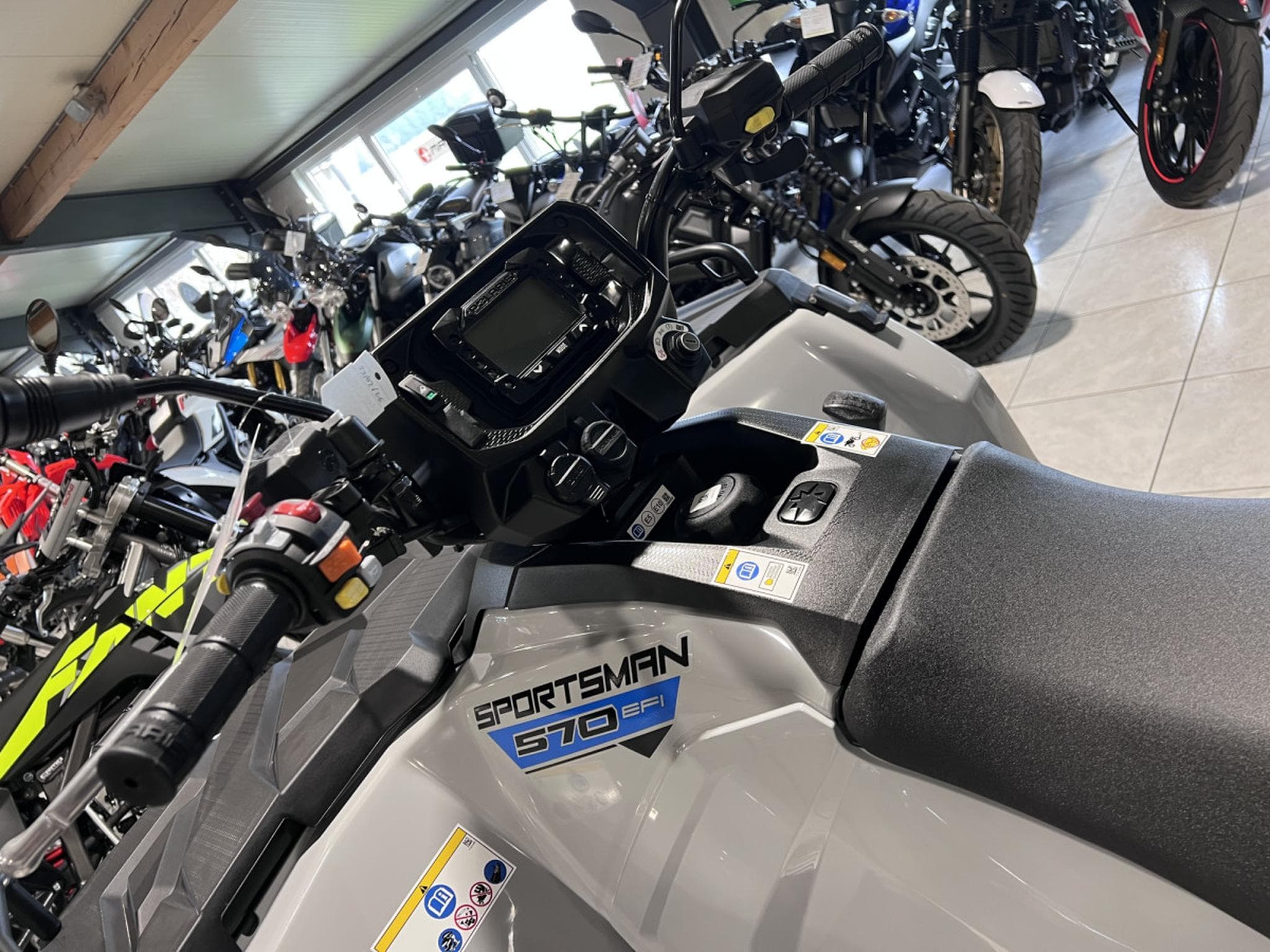Polaris Sportsman 570 T3 44CV VERT (2026) - Photo 6