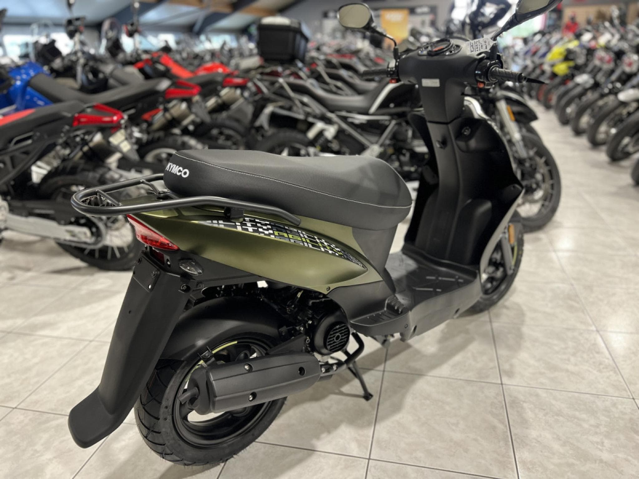 Kymco Agility CLASSE  A 4T 25 km/h (2026) - Foto 3