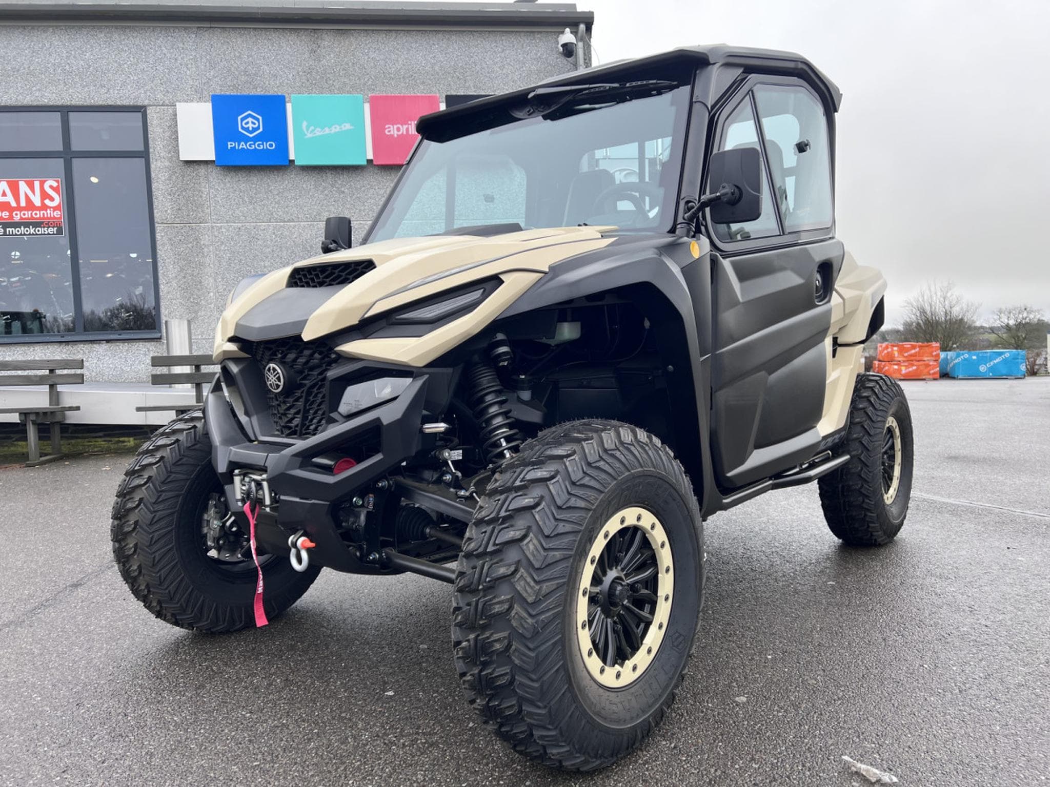 Yamaha Wolverine 1000 RMAX 2 SE T inclus cabine avec chauffage inclus (2026) - Photo 3