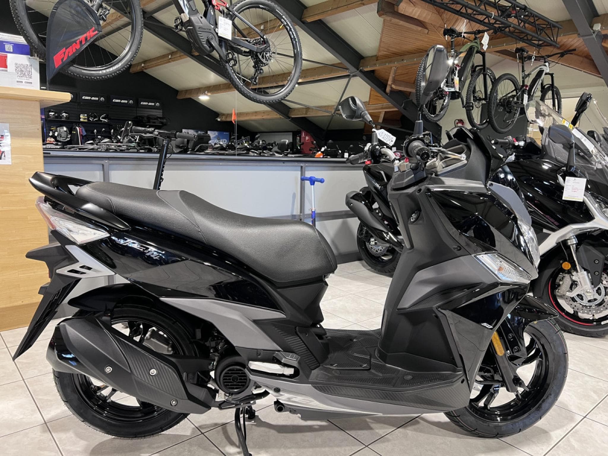 SYM Jet 14 50 Classe  25 Km/h (2026) - Photo 1